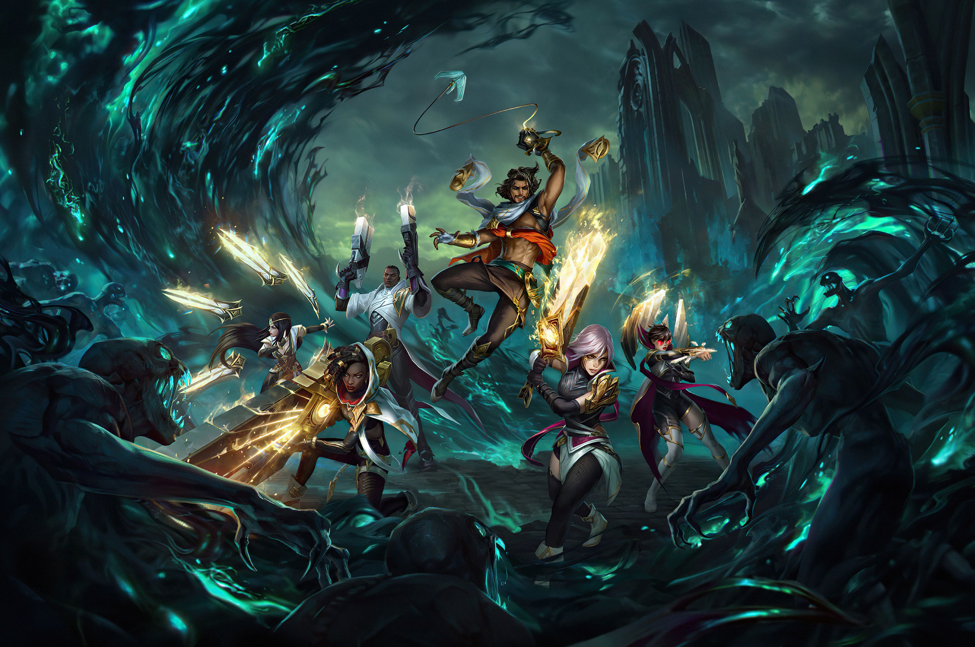 3840x2550 Video Game League of Legends: Wild Rift 4k Ultra HD Wallpaper