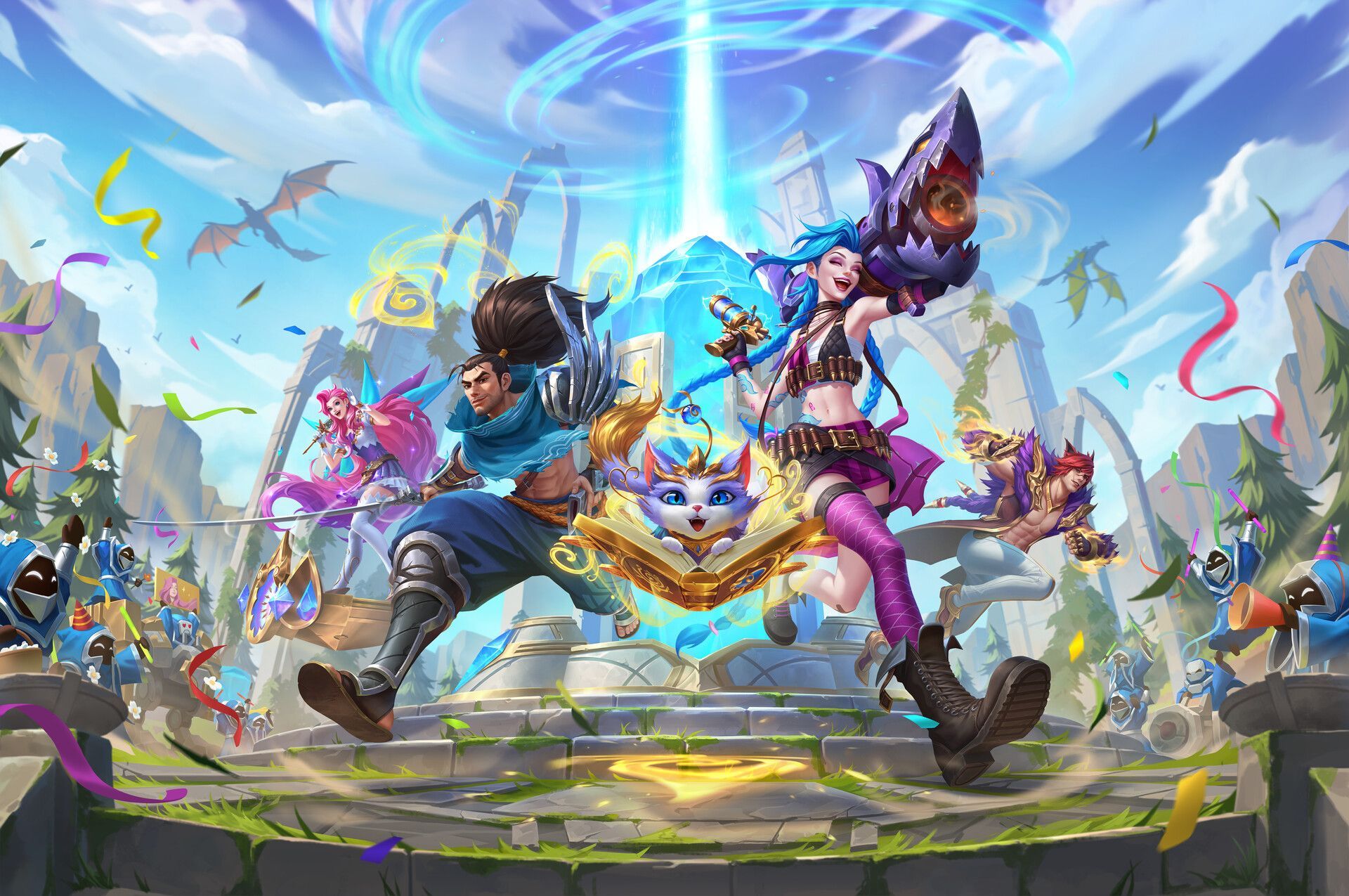 1920x1275 League of Legends: Wild Rift HD Wallpaper and Background
