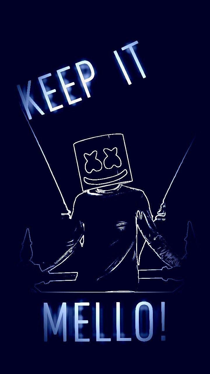 720x1280 cafa9274 #marshmello #dj #iphone #wallpaper