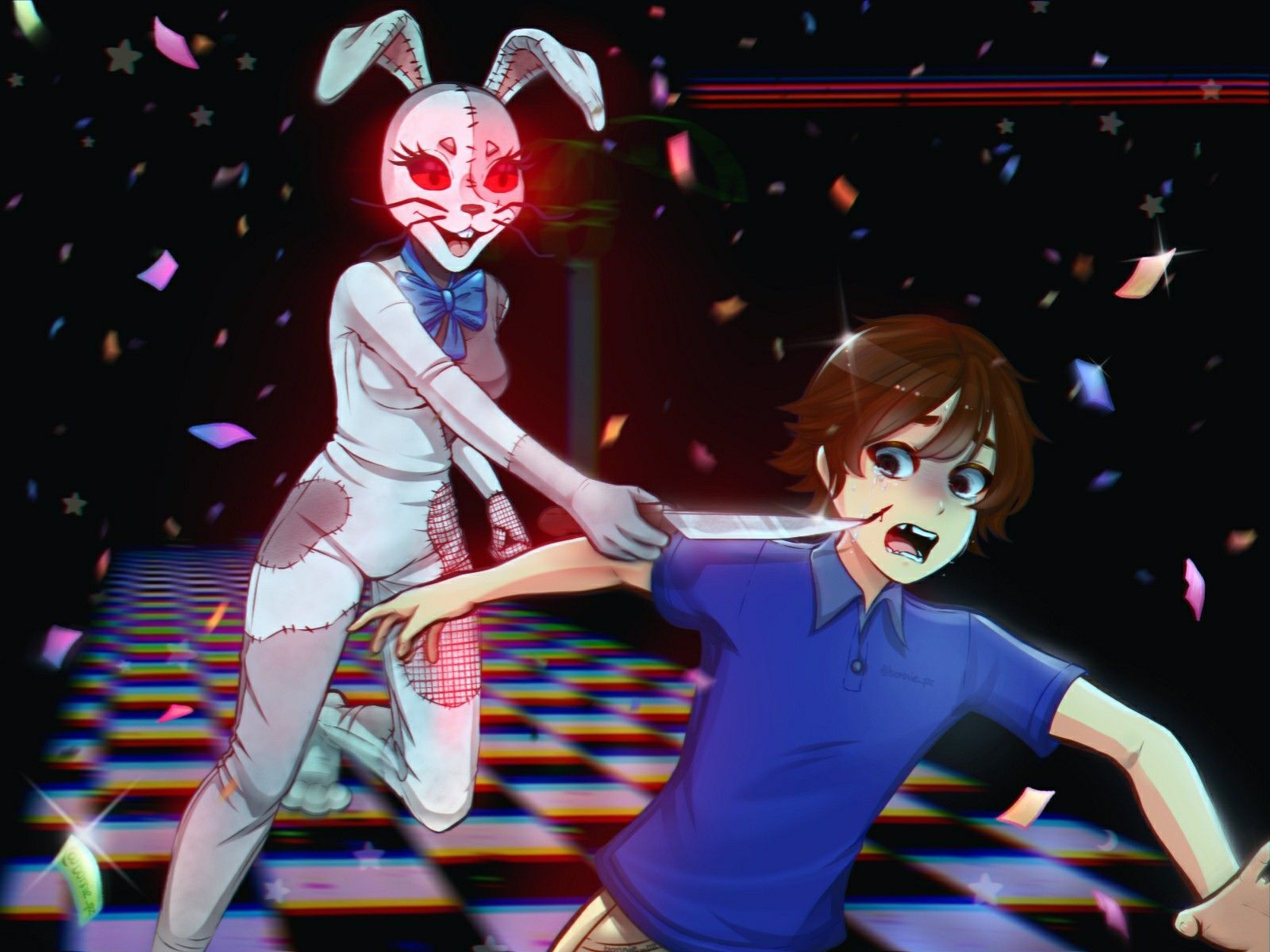 1600x1200 vanny and gregory. Fnaf night guards, Fnaf funny, Fnaf