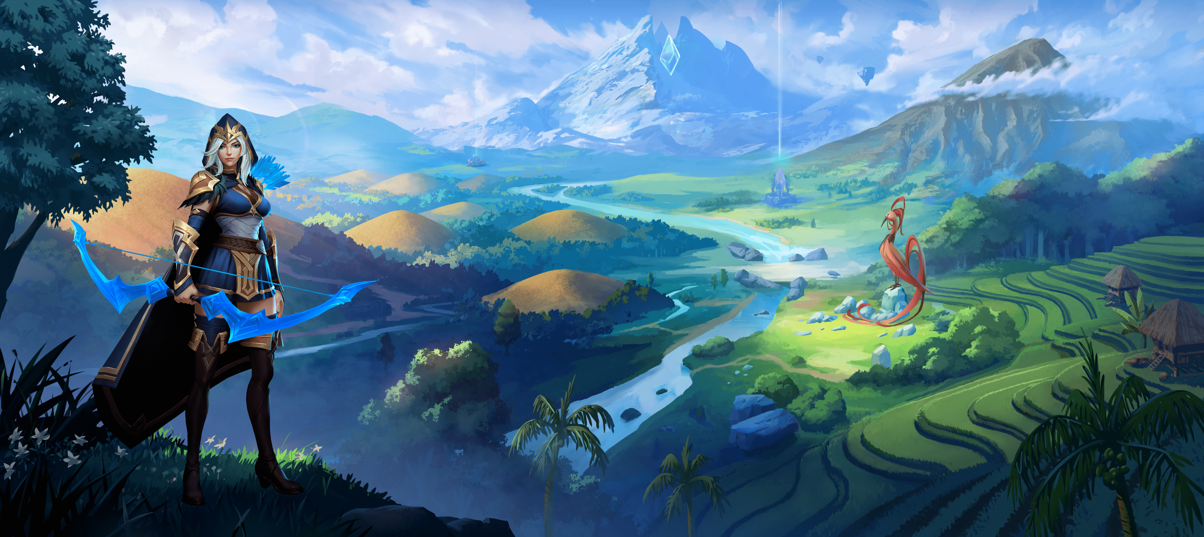 4000x1786 LoL Wild Rift Wallpaper