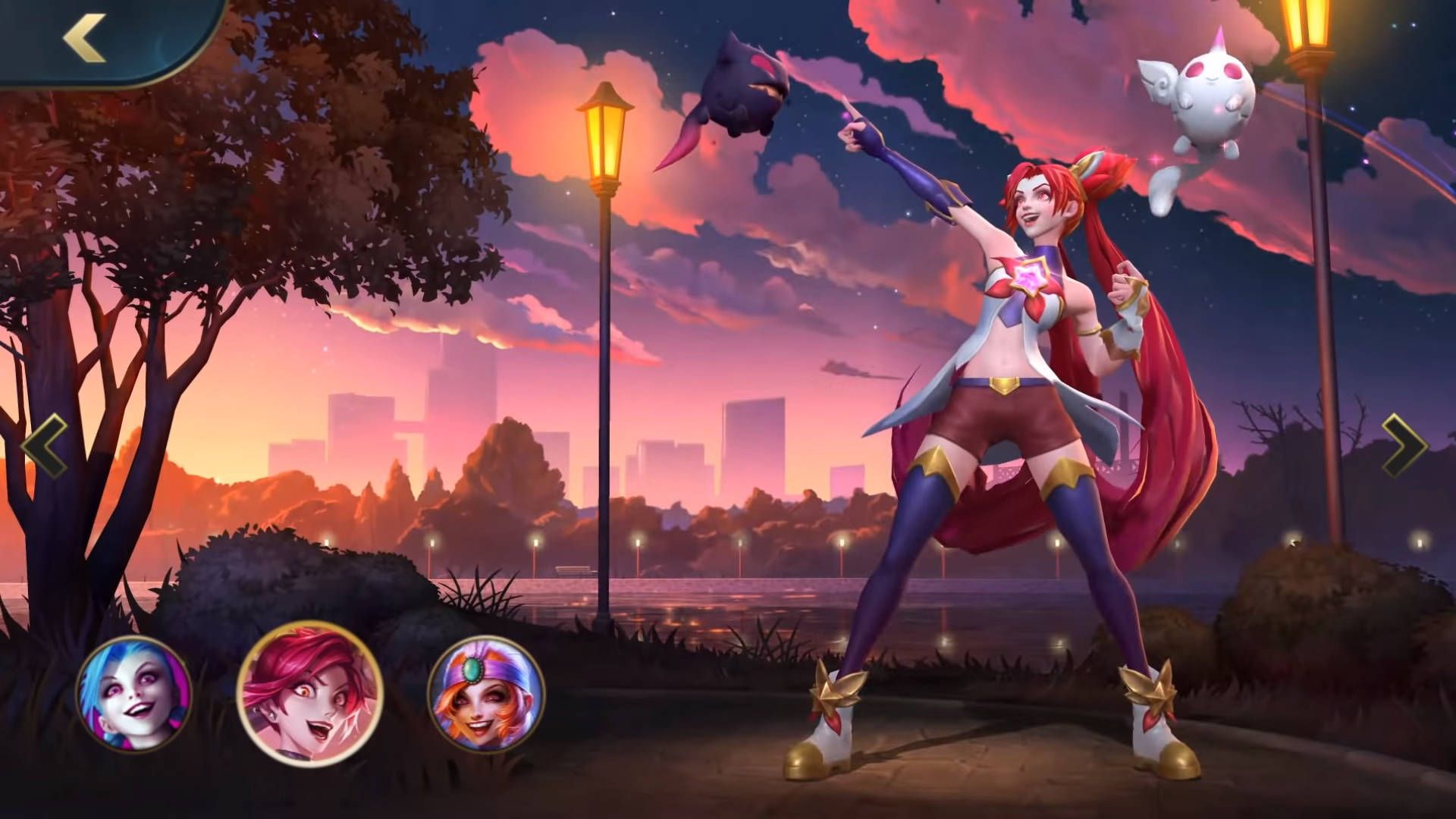 1920x1080 Download Seraphine Of LoL Wild Rift Wallpaper