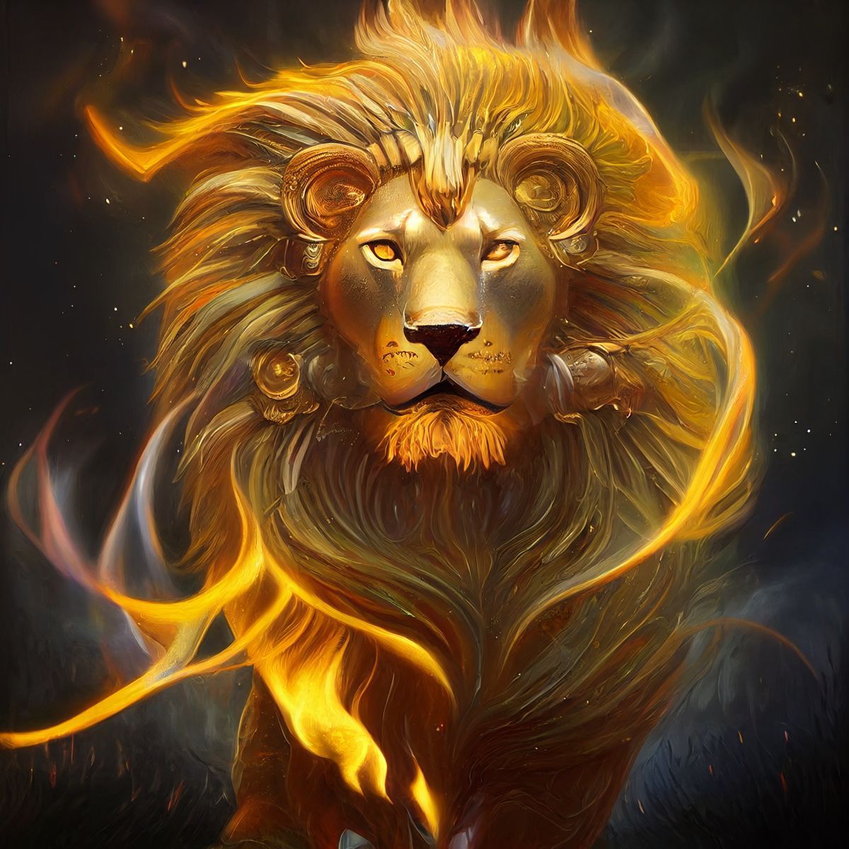1200x1200 Golden Lion. Lion art, Lion king art, Tiger picture