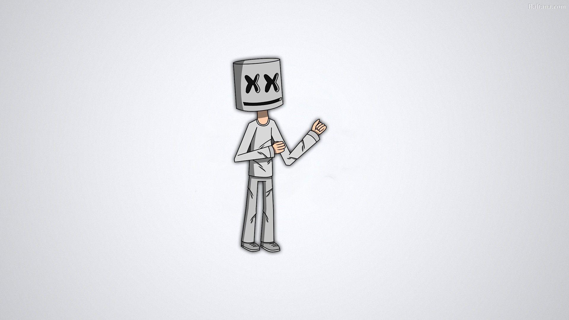 1920x1080 Marshmello HD Wallpaper 30768
