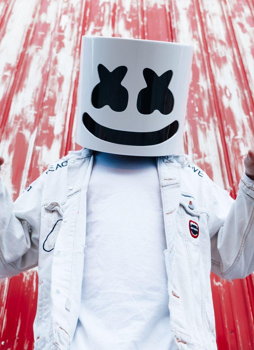 840x1160 Downaload Marshmello, celebrity, photohoot, 2018 wallpaper