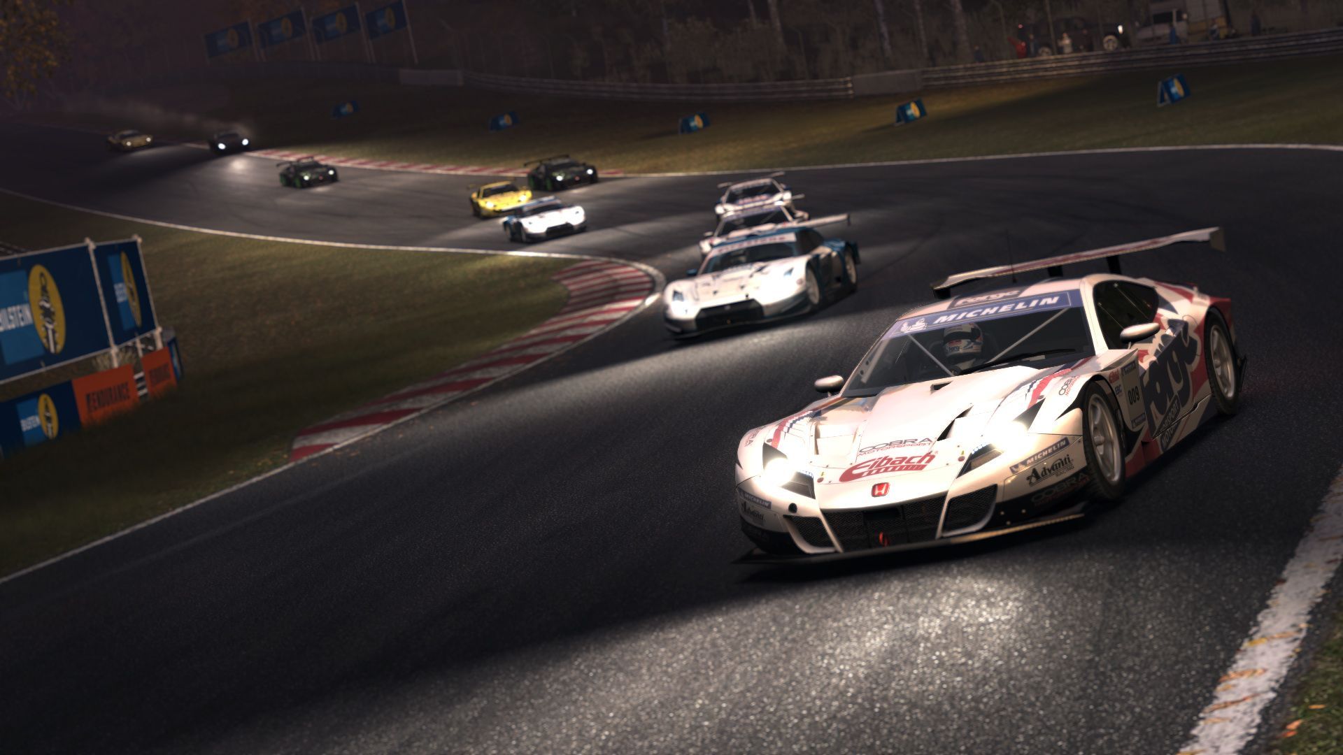 1920x1080 GRID: Autosport focus on Endurance. Full car list, screenshots and trailer included