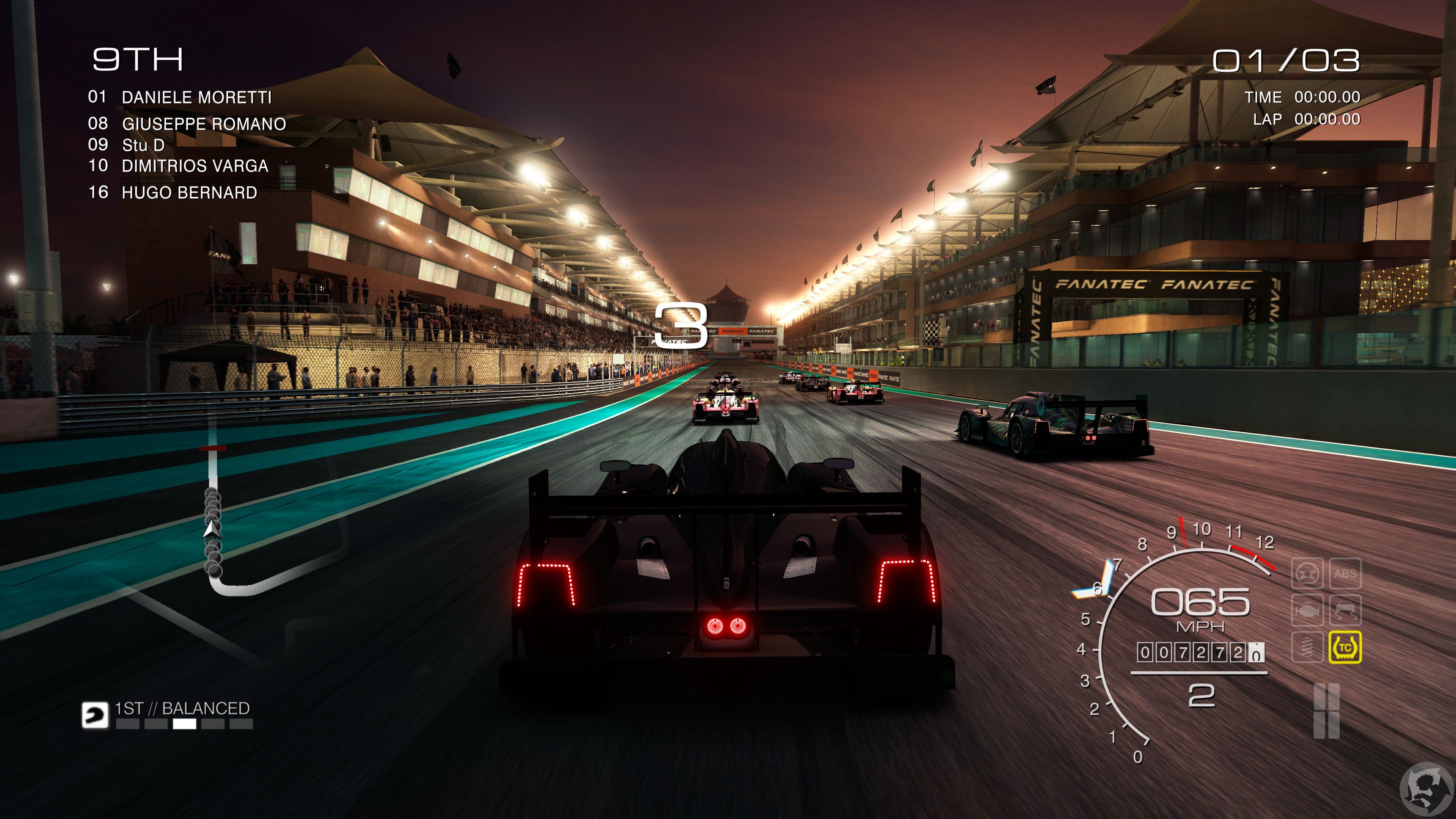 3840x2160 GRID Autosport (Video Game 2014)