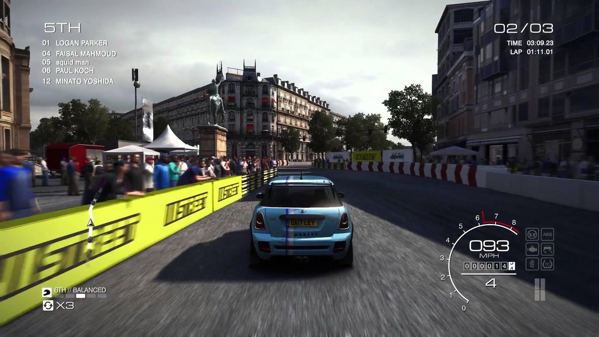1920x1080 GRID Autosport released for Linux & SteamOS, port report, video and review included