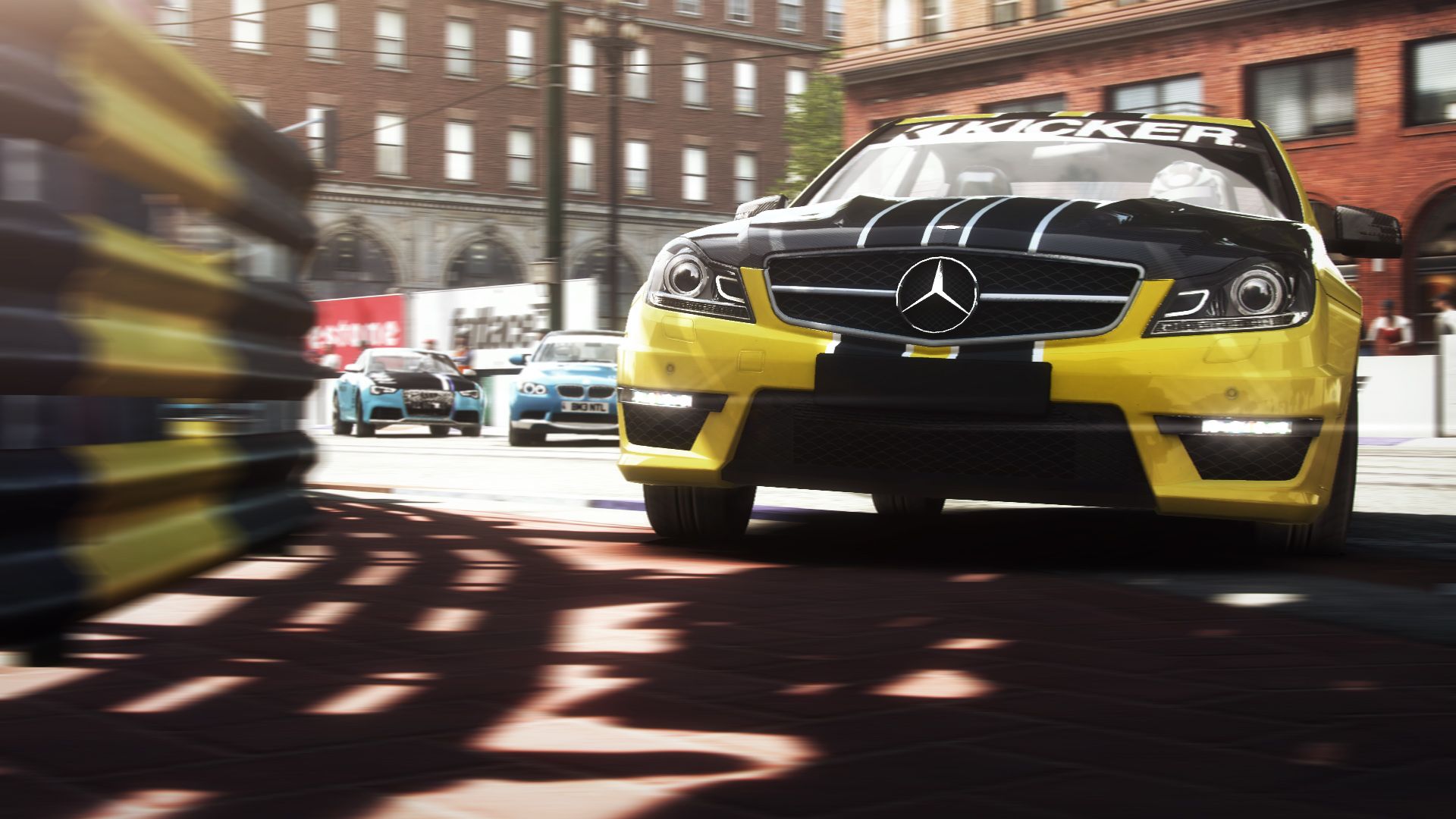 1920x1080 GRID: Autosport online modes detailed