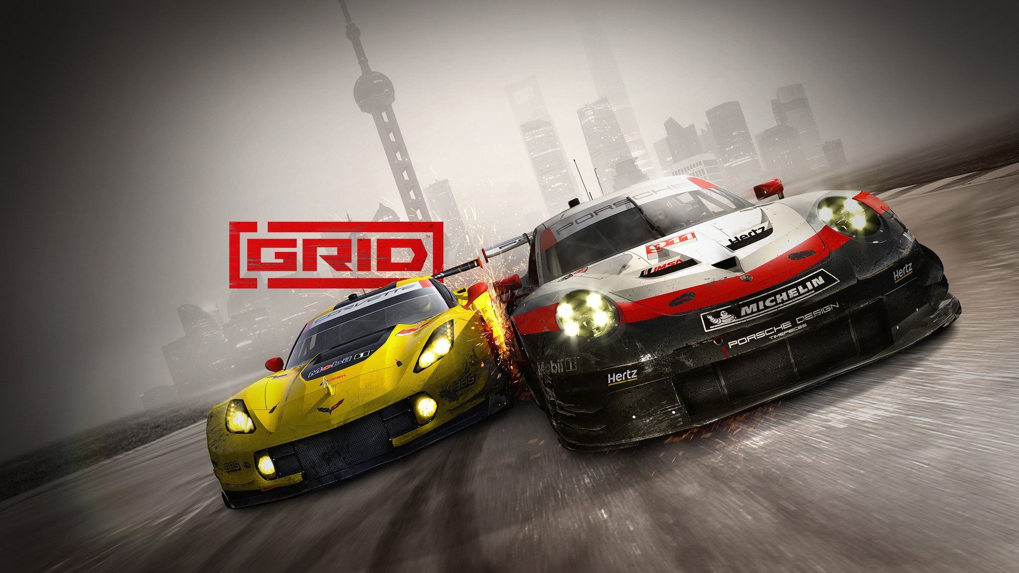 2048x1152 GRID Announced for PS Xbox One and PC, Launches This September