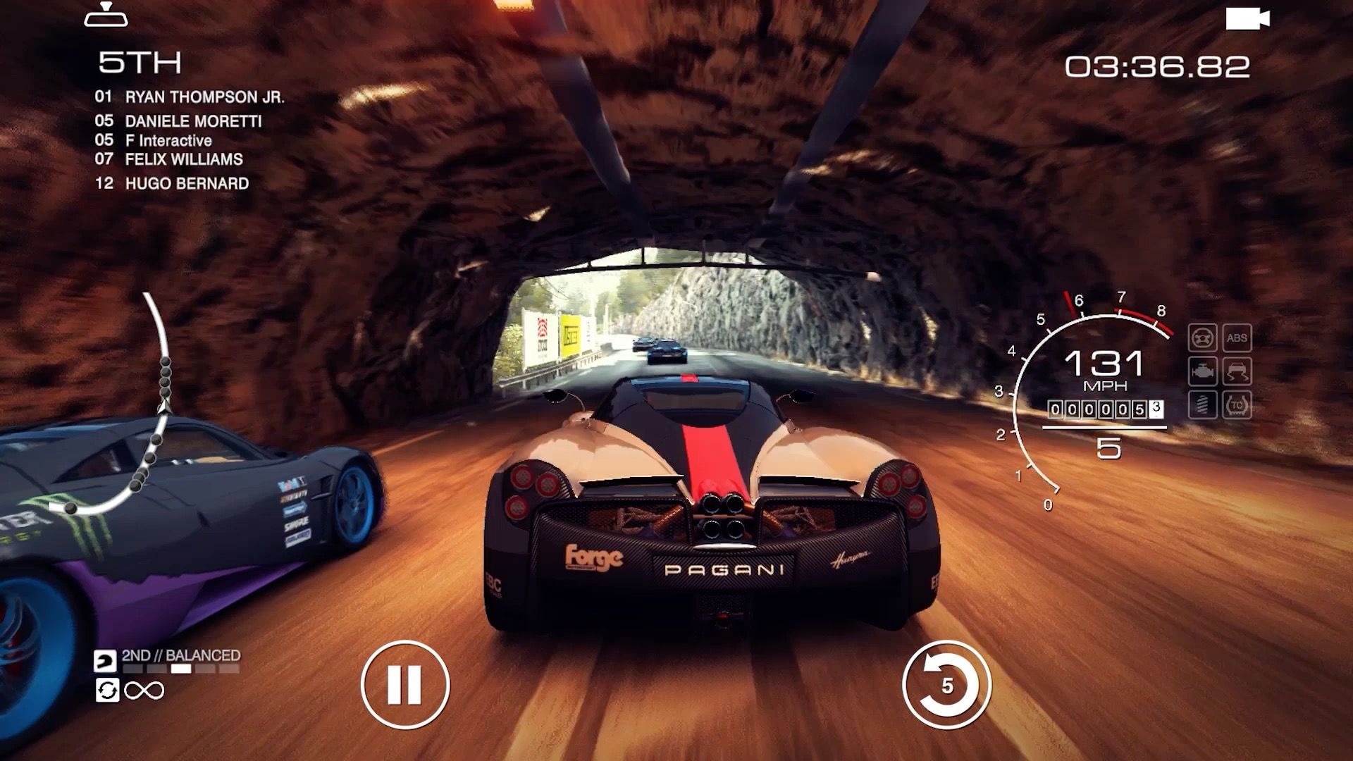 1920x1080 GRID™ Autosport for mobile