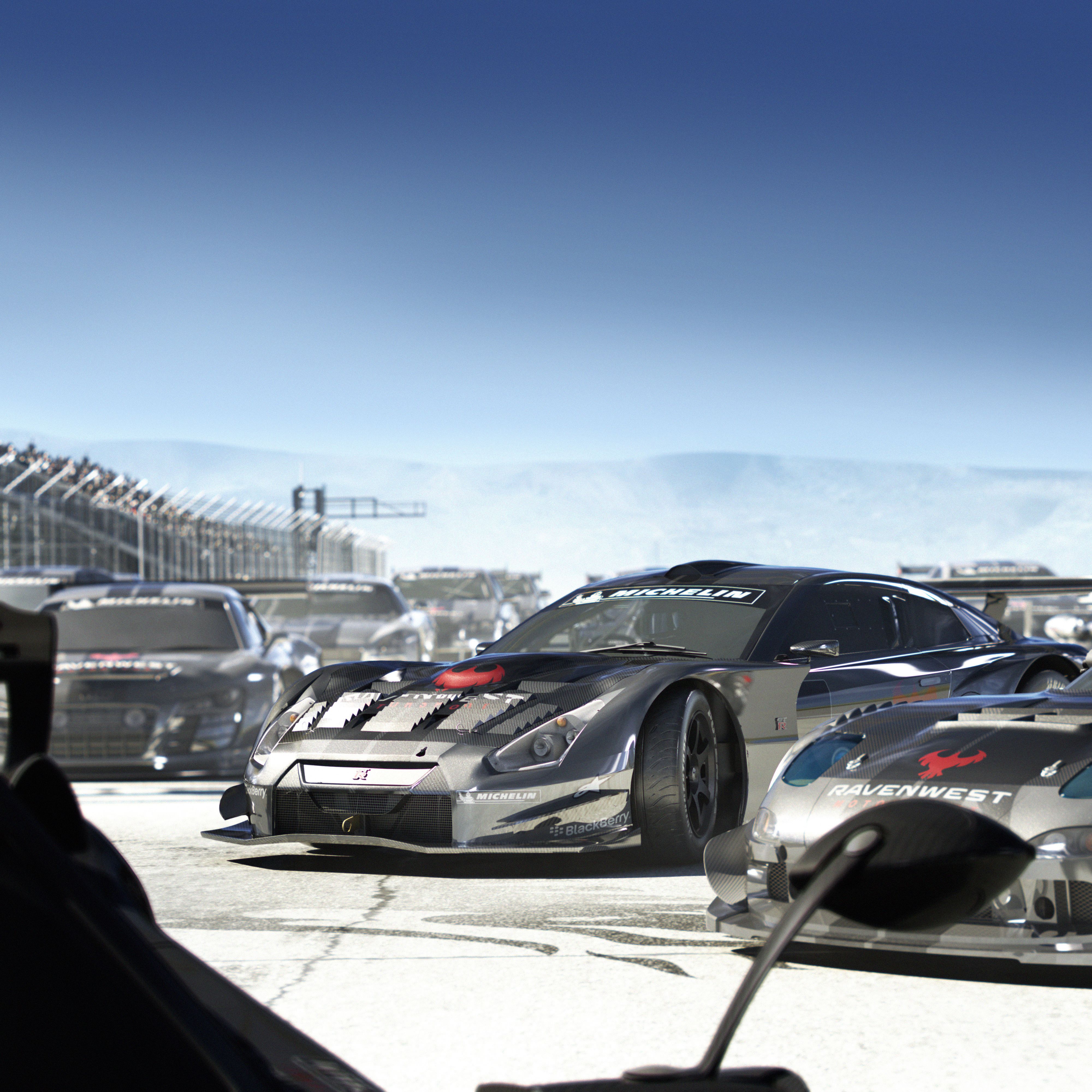 4000x4000 GRID: Autosport announced for PS Xbox and PC
