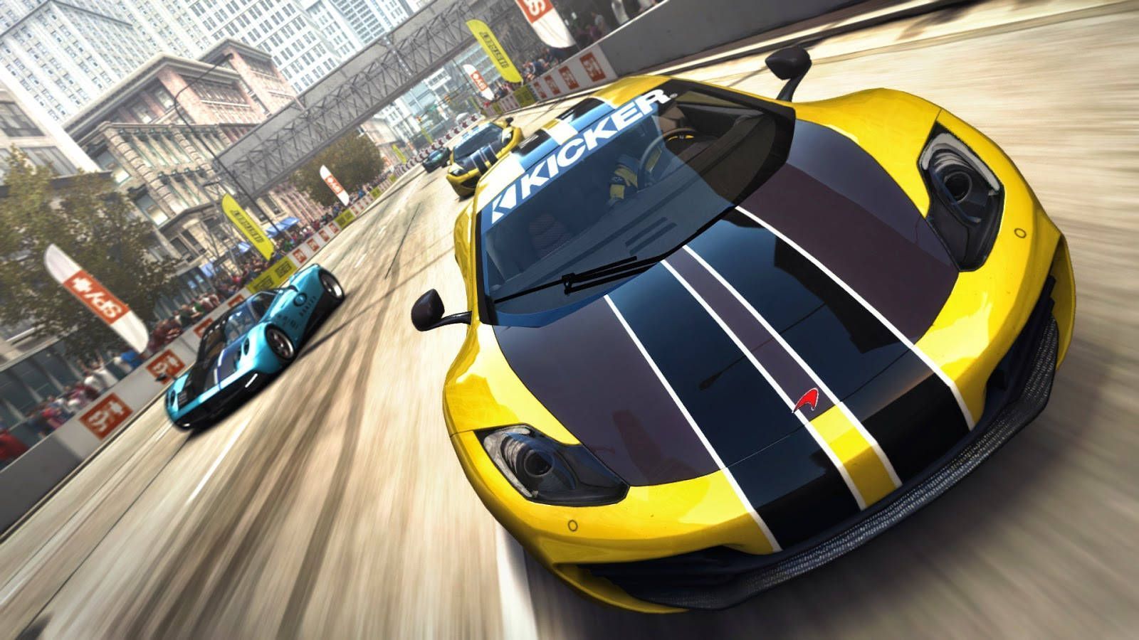 1600x900 Grid Autosport Wallpaper