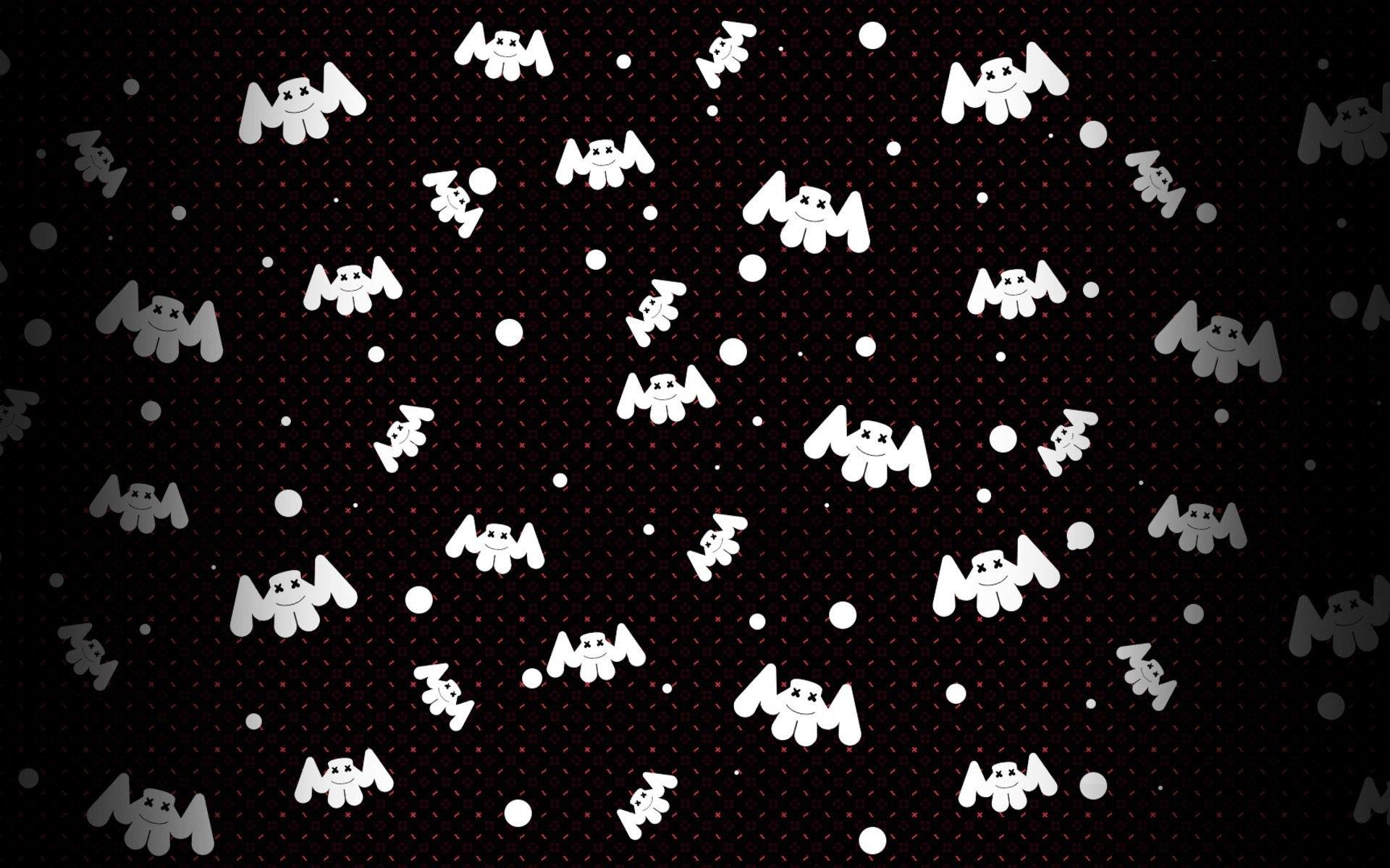 1920x1200 Marshmello Wallpaper