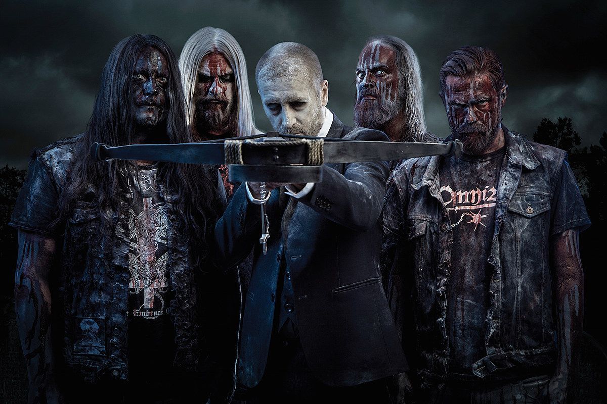 1200x800 Bloodbath Spill 'The Arrow of Satan Is Drawn' Album Details