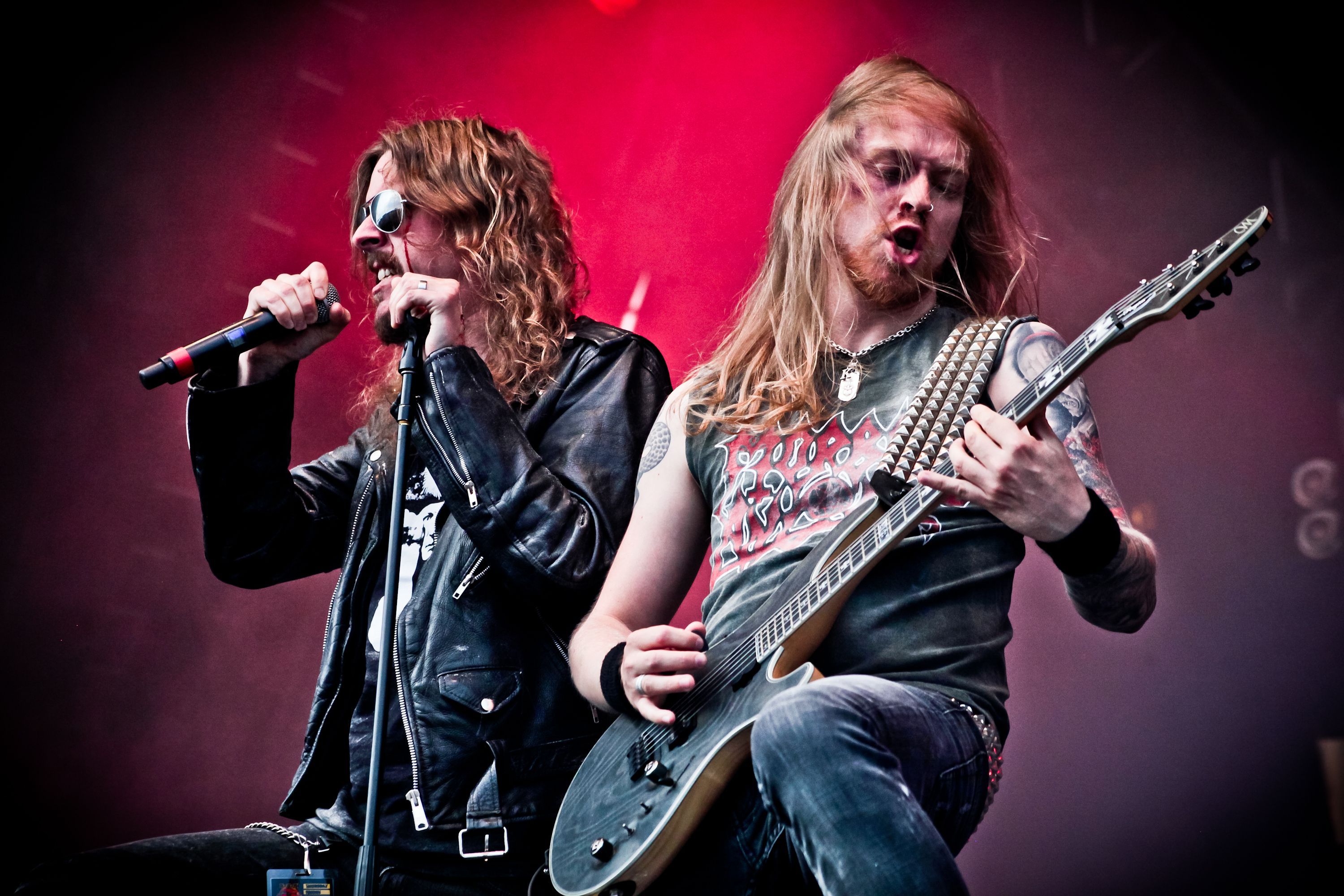 3000x2000 BLOODBATH death metal heavy concert guitar r wallpaperx2000