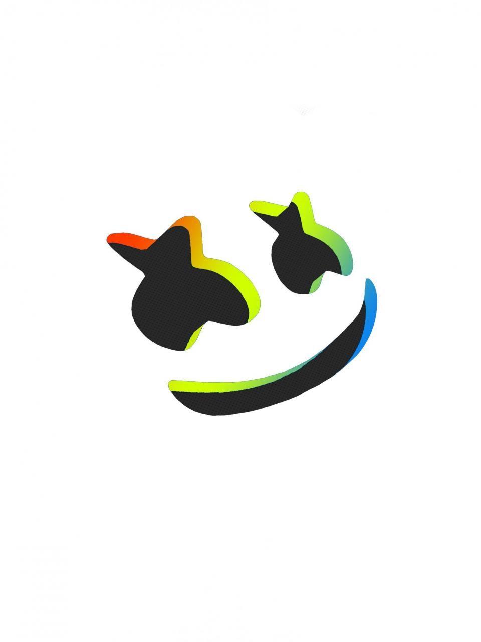 960x1280 It's not perfect, but I made a Marshmello wallpaper. Uber Wallpaper