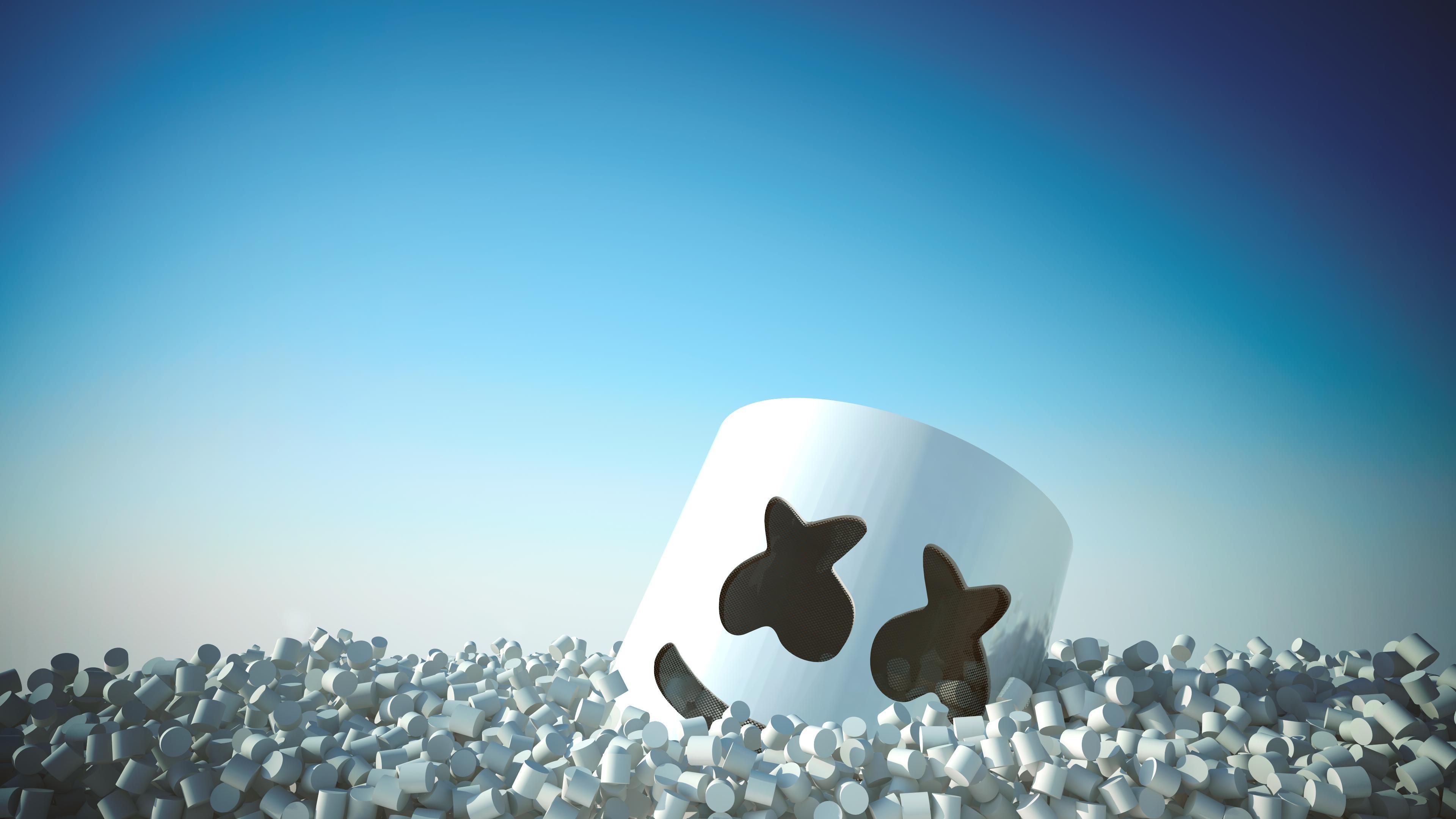 3840x2160 Marshmallow Wallpaper