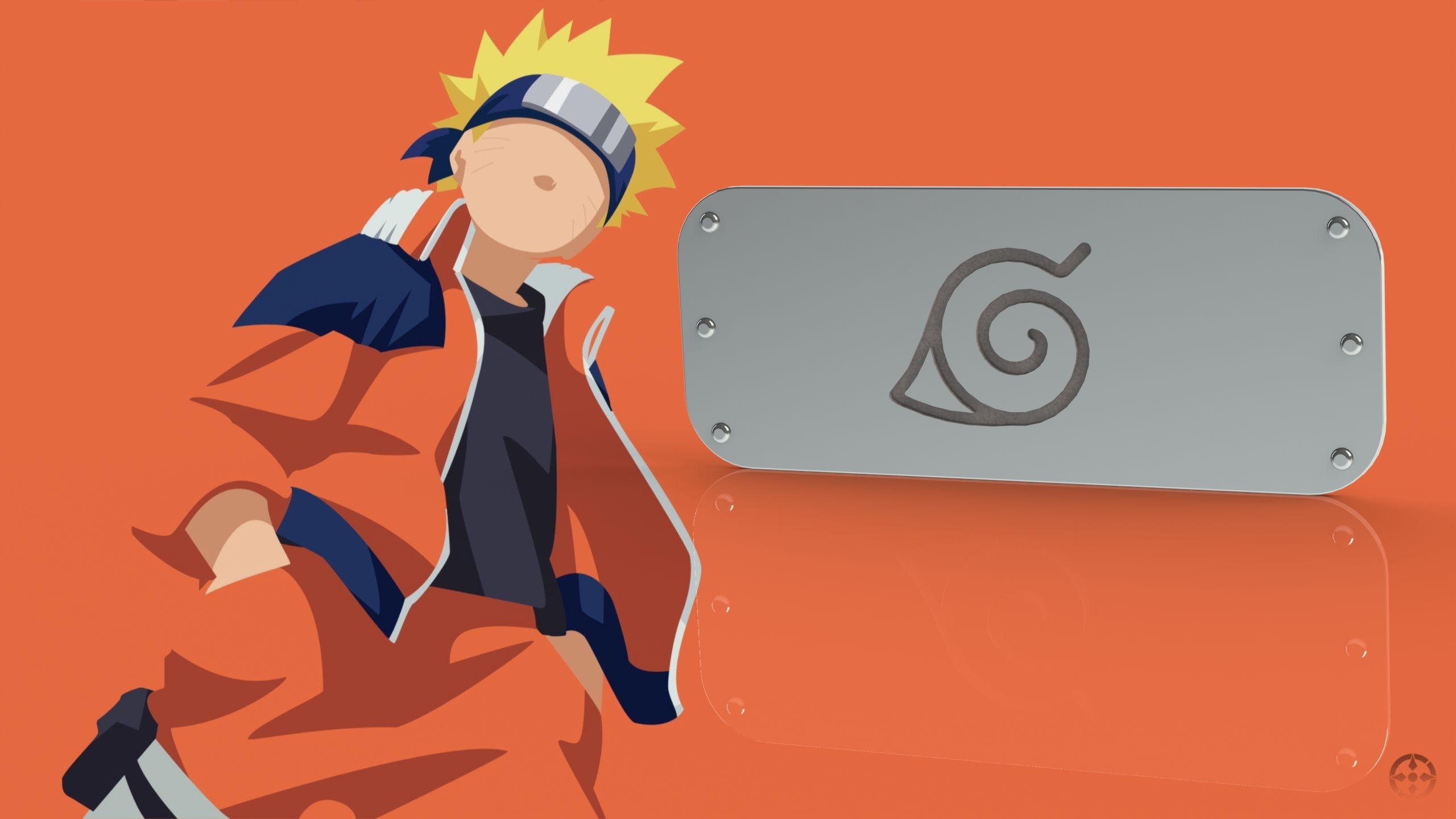 2560x1440 STL file Naruto Headband Collection 1・3D printing idea to download・Cults