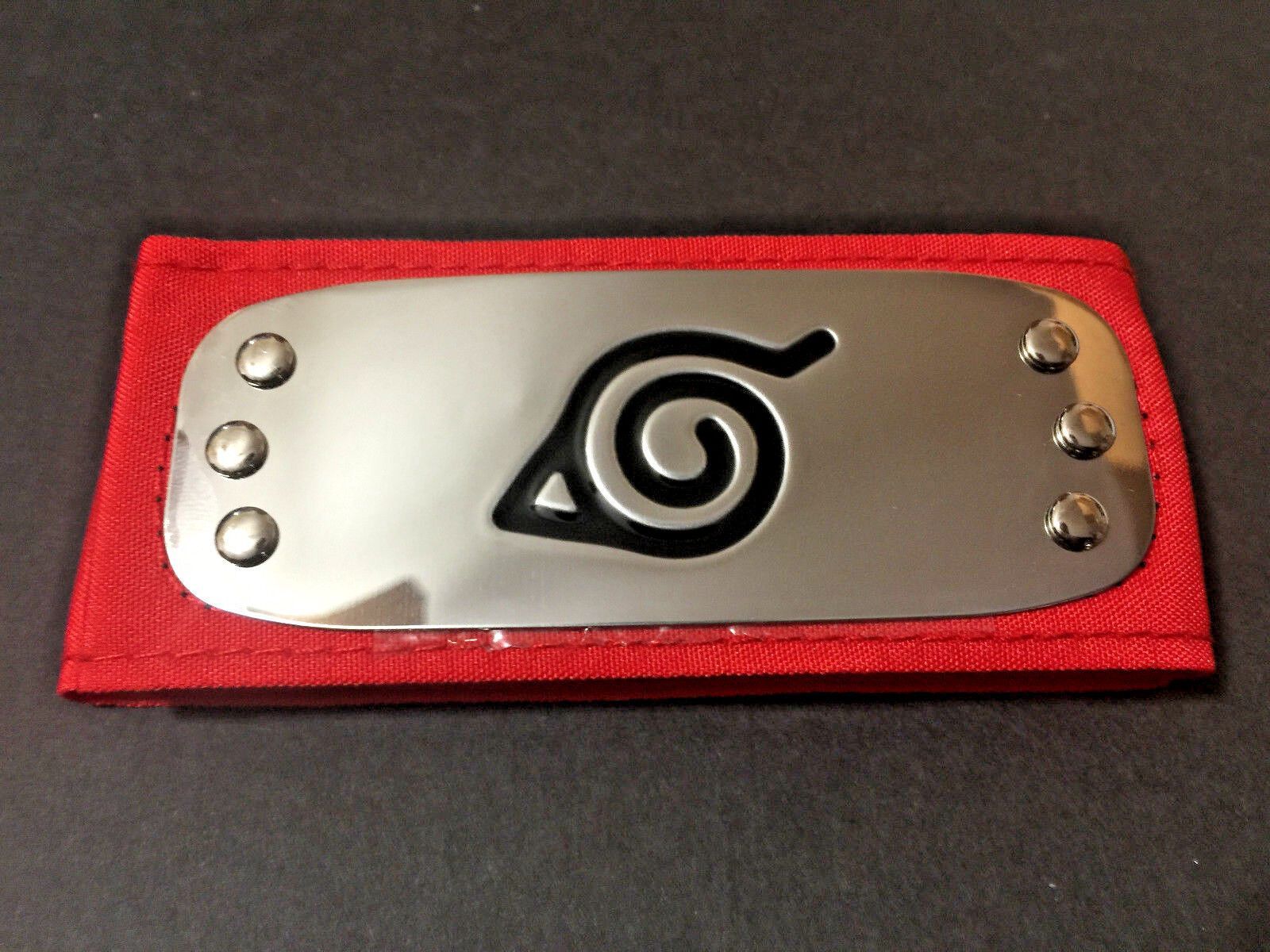 1600x1200 USA Seller Naruto Uchiha Itachi Leaf Village Konoha Ninja Red Headband Cosplay