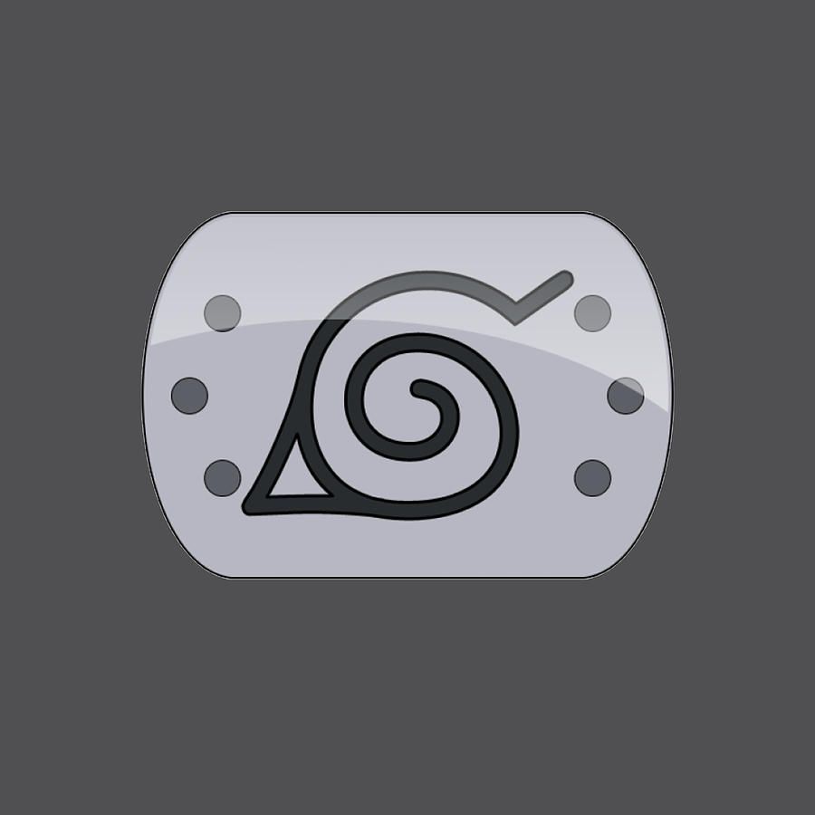 900x900 Head Band Naruto Clans Digital Art