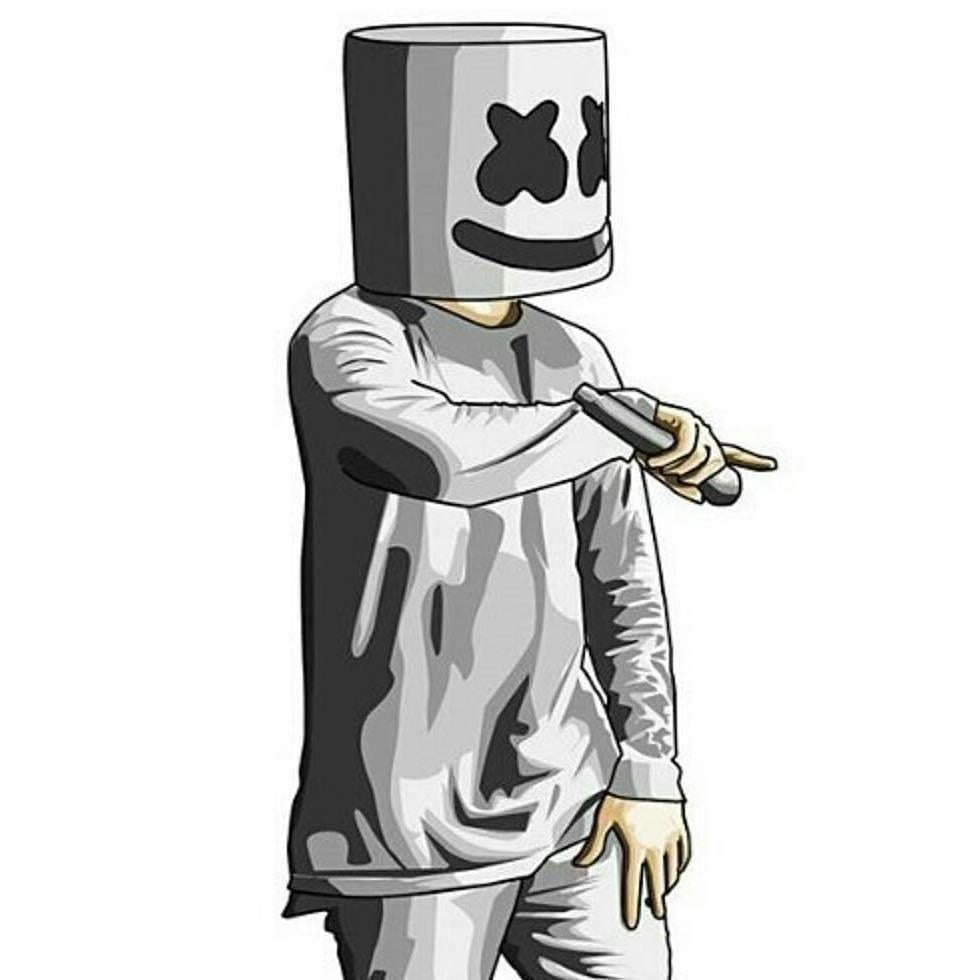 Marshmello Art Wallpapers - Top Free Marshmello Art Backgrounds ...