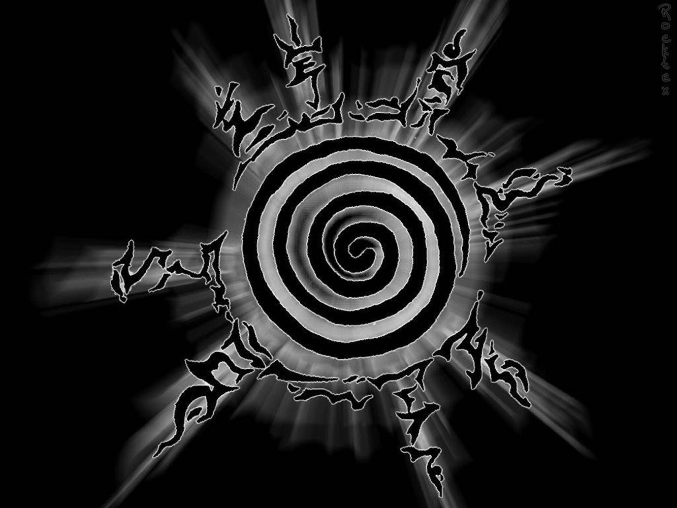 1333x1000 Naruto Black Wallpaper