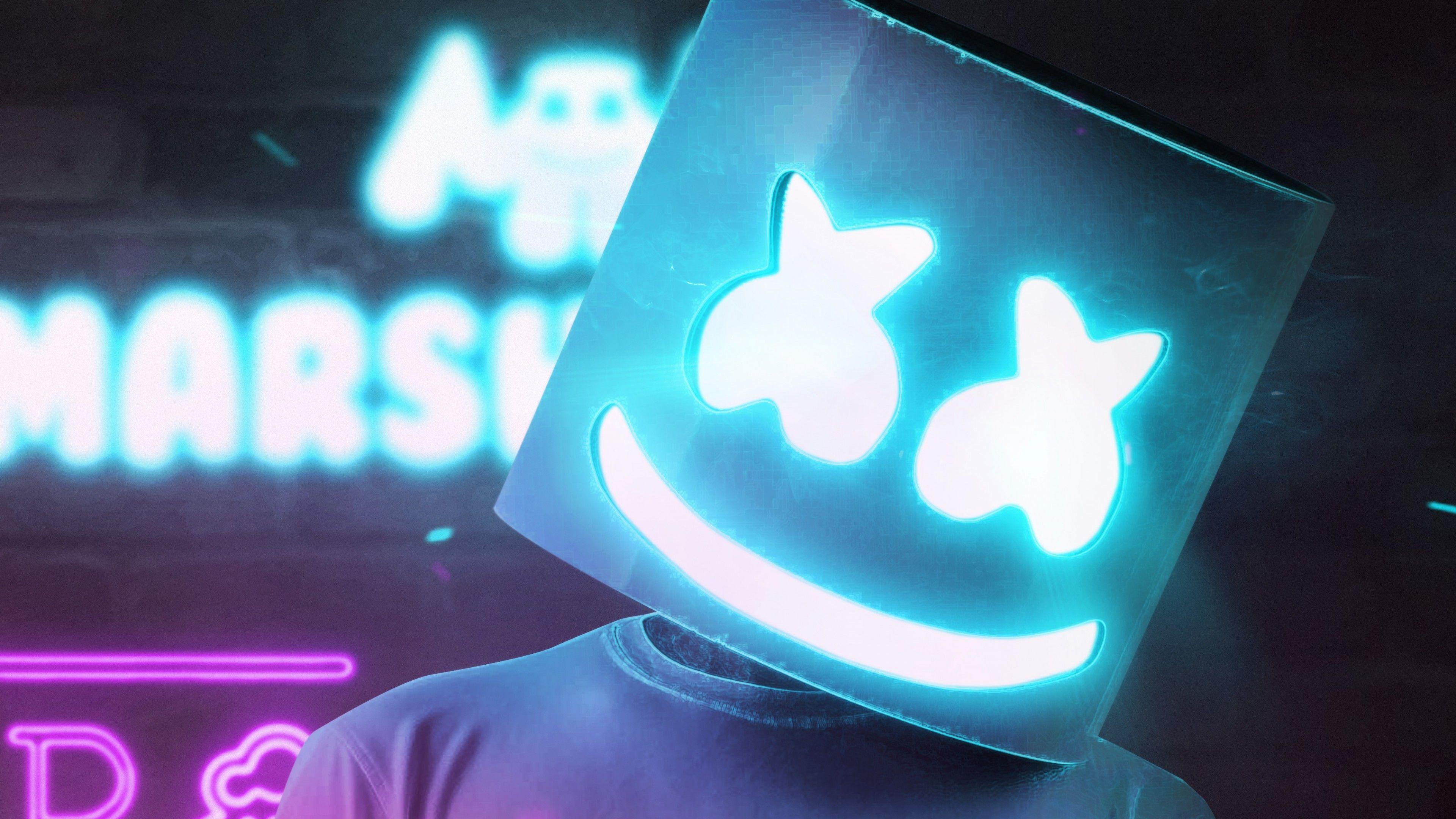 Marshmello Art Wallpapers - Top Free Marshmello Art Backgrounds