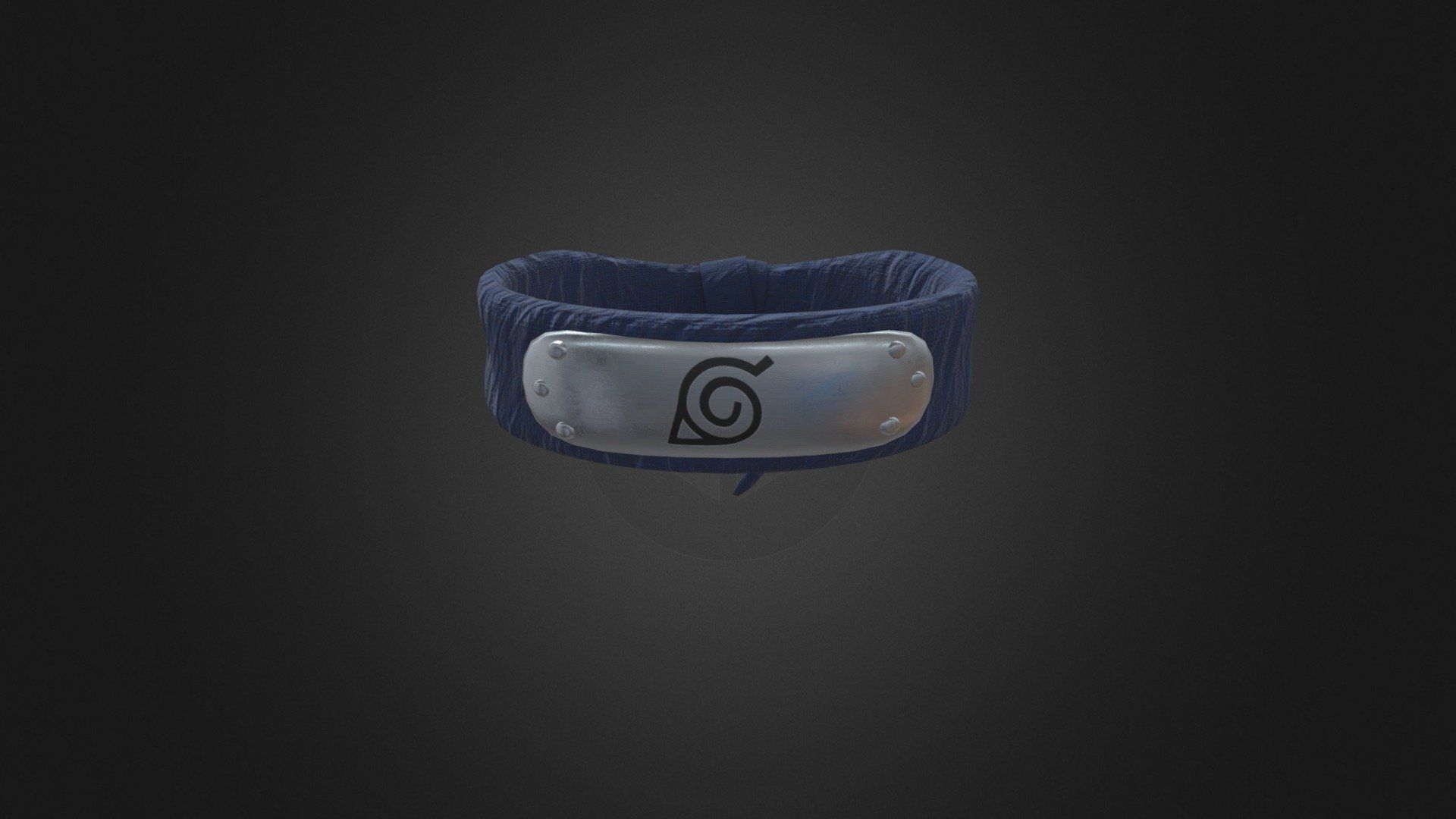 1920x1080 Naruto Headband model by Blue Speedster [1414a82]