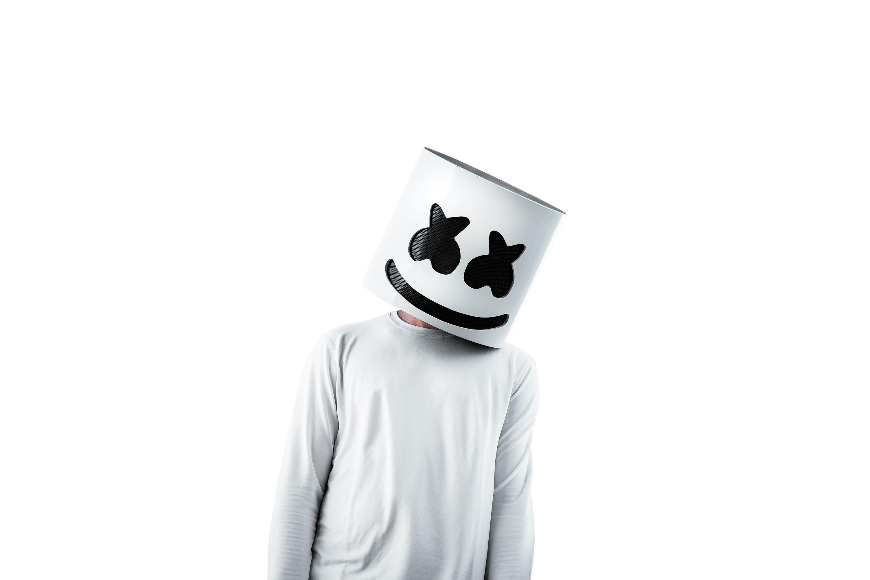 3000x2000 DJ Marshmello iPad Air HD 4k Wallpaper, Image
