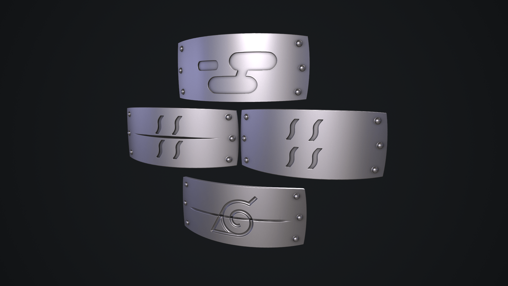 1920x1080 OBJ file Headband protector・3D printer model to download・Cults