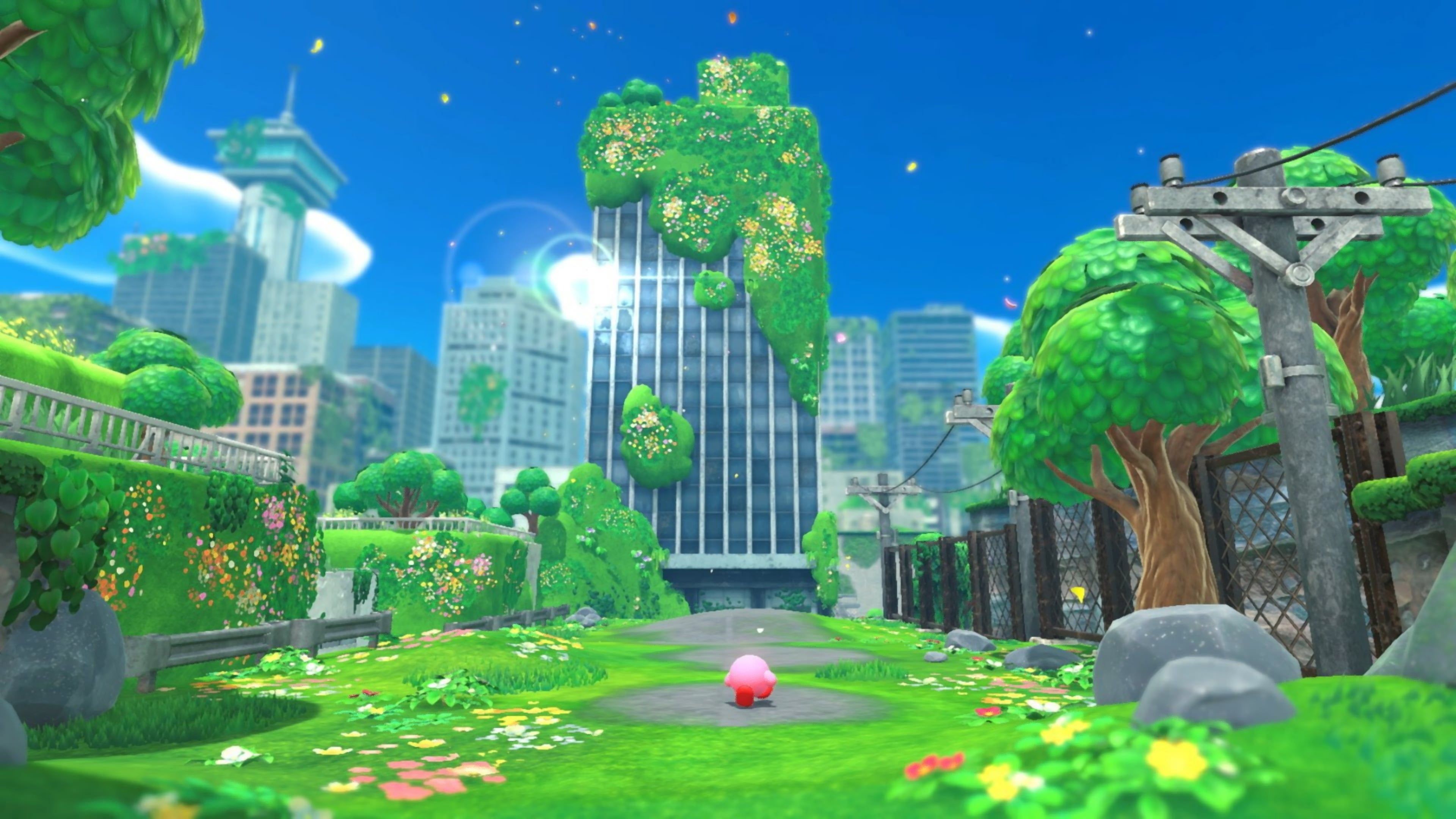 3840x2160 Kirby And The Forgotten Land [3840x2160]