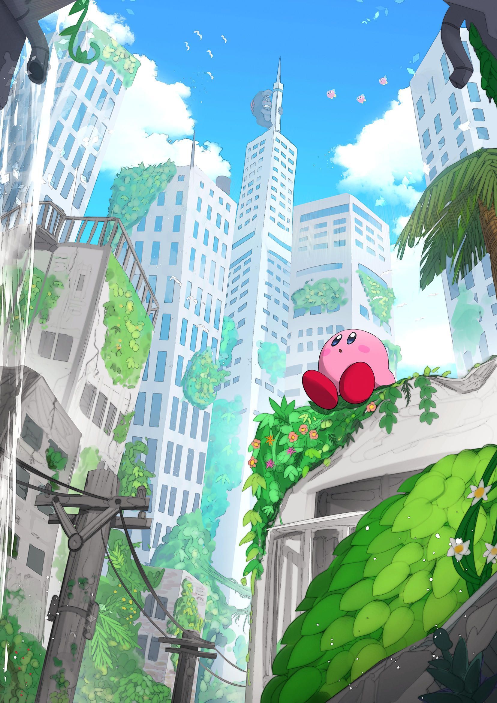 1656x2342 Kirby and the Forgotten Land. Kirby and the Forgotten Land. Kirby, Kirby games, Kirby art