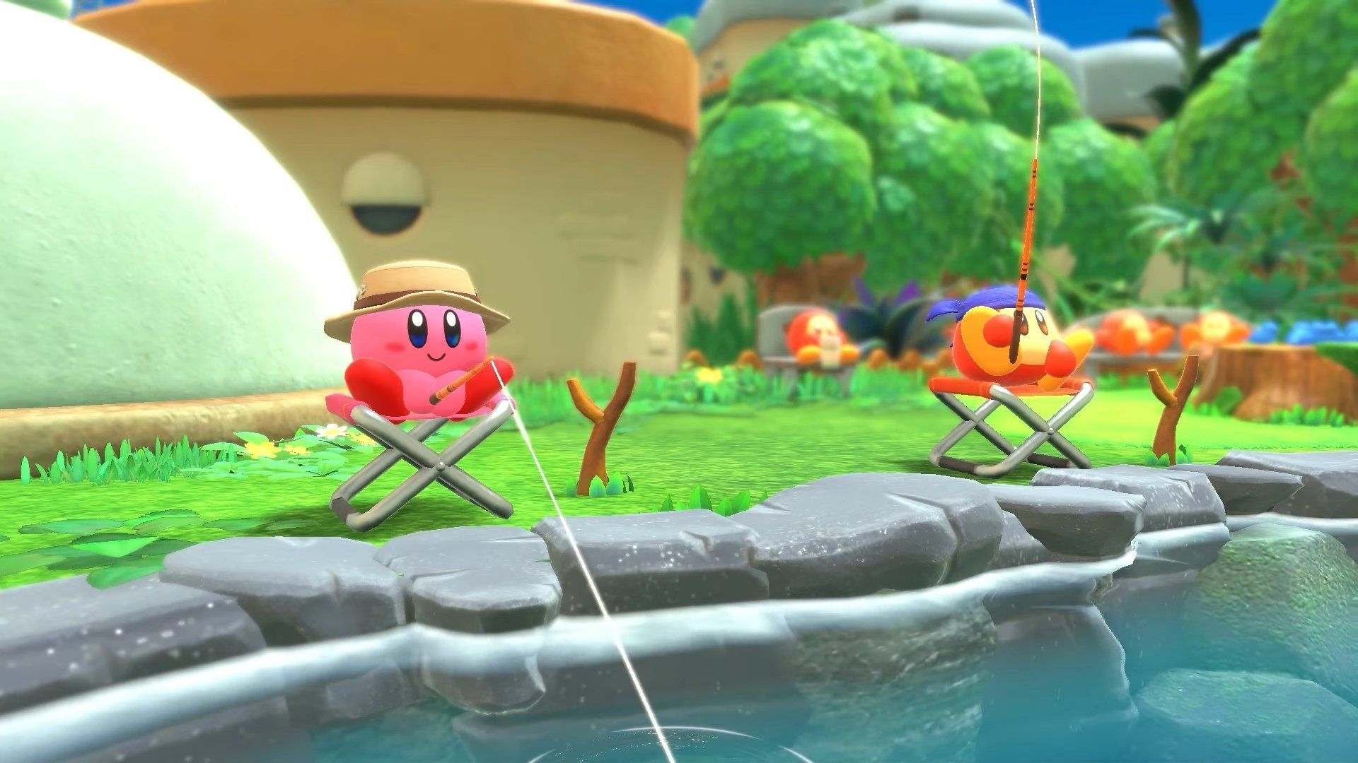 1920x1080 Kirby and the Forgotten Land Gets a Release Date and a Gun