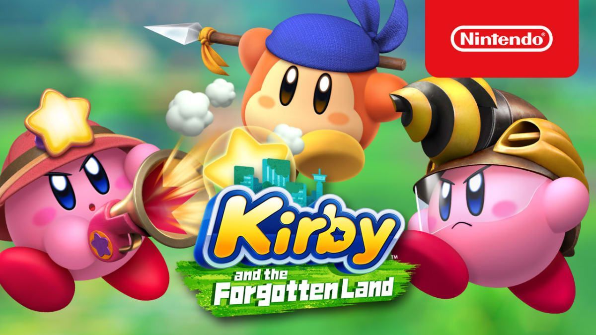1200x675 Explore a mysterious world with Kirby and the Forgotten Land on March 25 Official Site