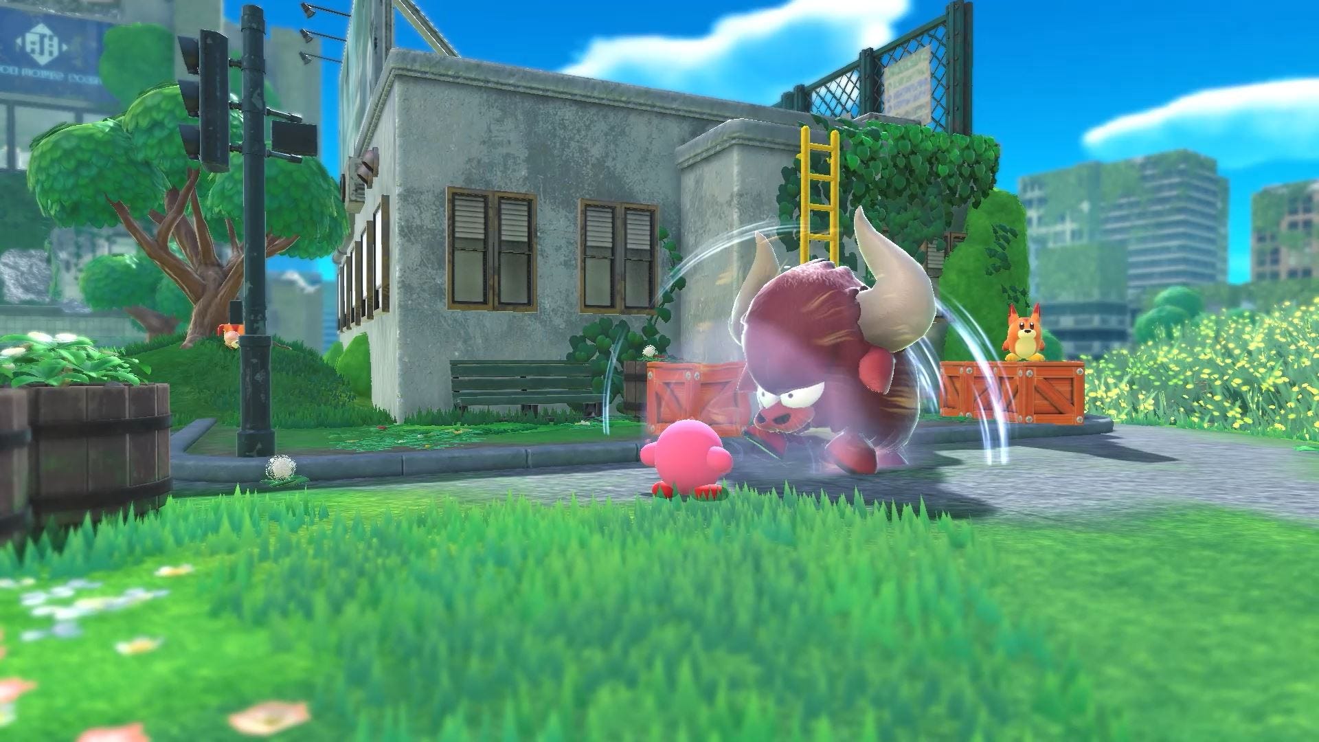 1920x1080 Kirby and the Forgotten Land demo FAQ: Features and freebies