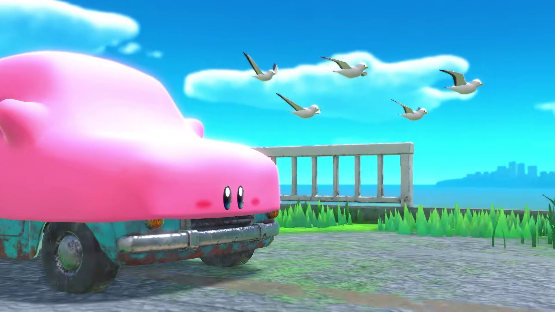 1920x1080 Kirby and the Forgotten Land demo now available, overview trailer