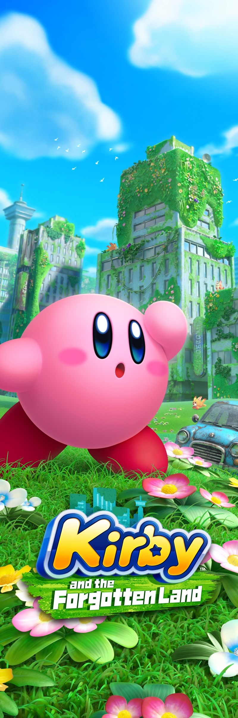 20+ Kirby and the Forgotten Land HD Wallpapers and Backgrounds