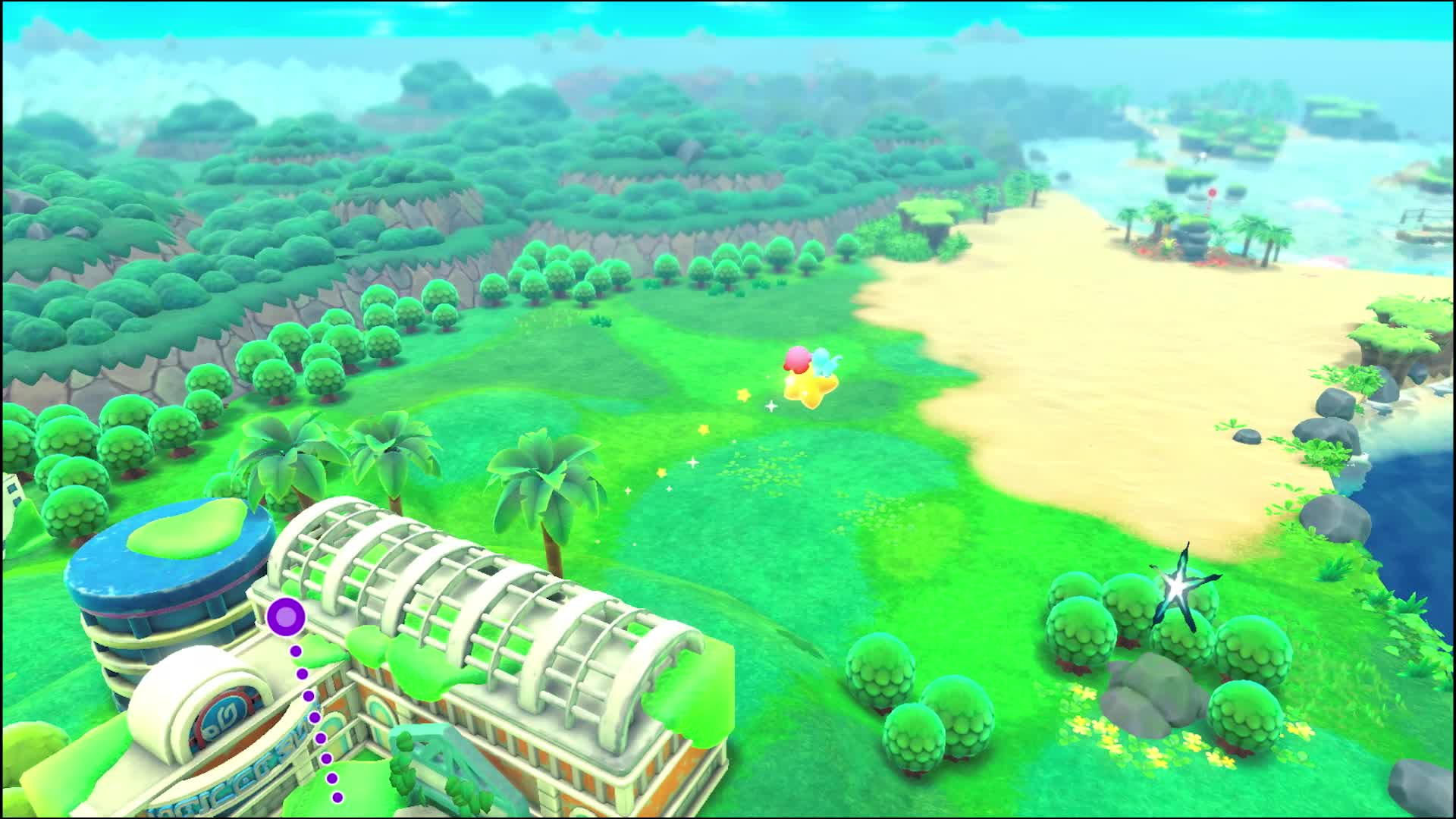 1920x1080 Kirby™ and the Forgotten Land for the Nintendo Switch™ system