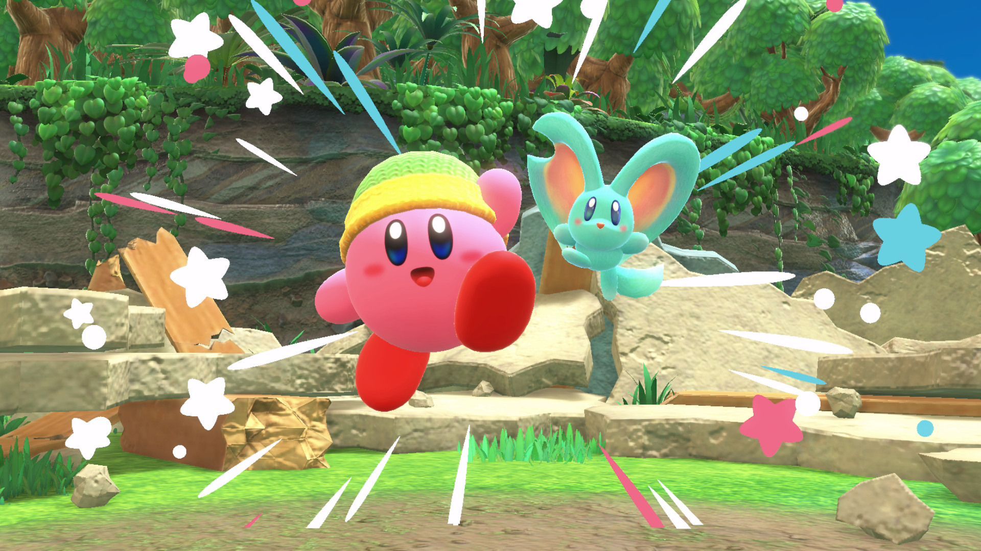 1920x1080 Co Optimus To Play Co Op In Kirby And The Forgotten Land