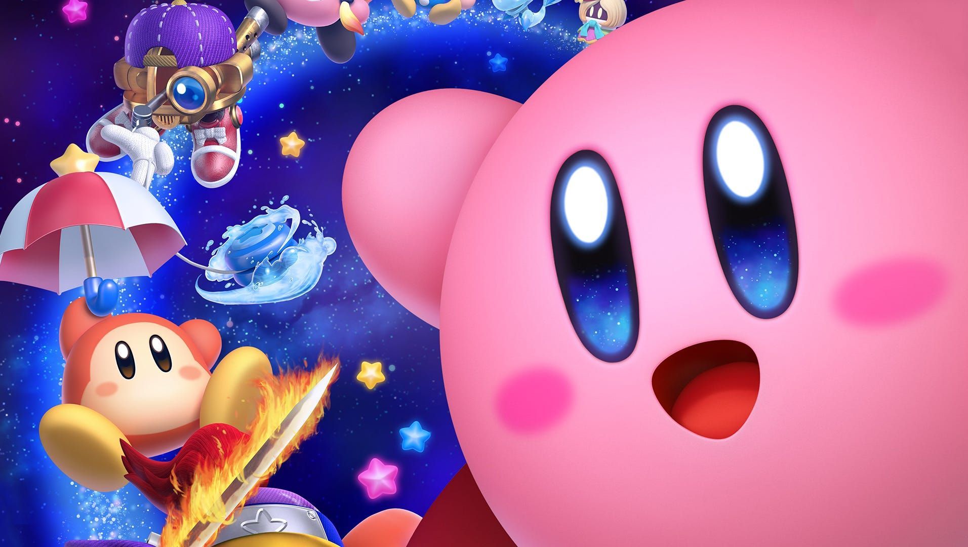 1912x1080 Smells like team spirit: Kirby Star Allies review