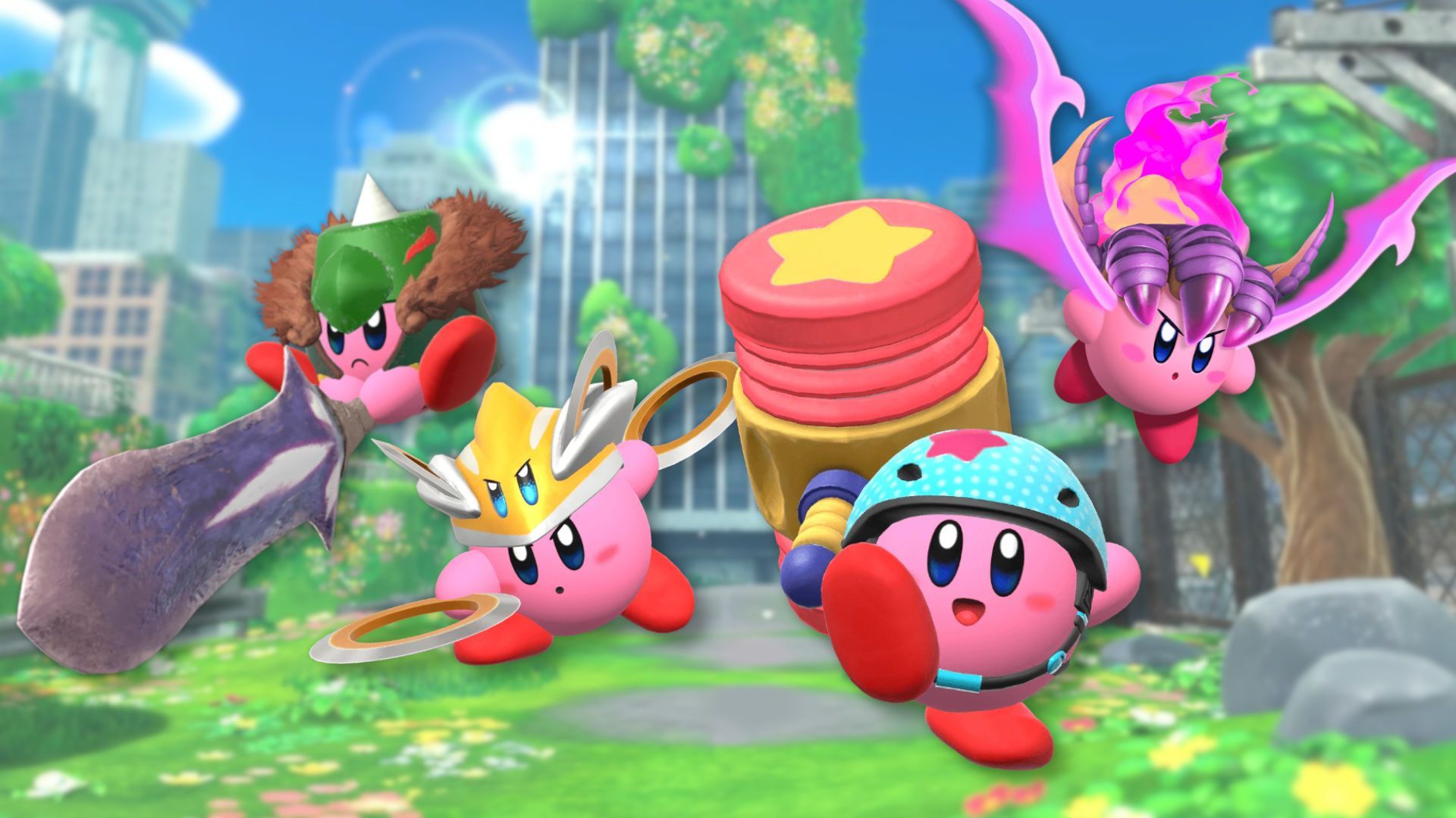 1920x1080 All Kirby and the Forgotten Land blueprints locations