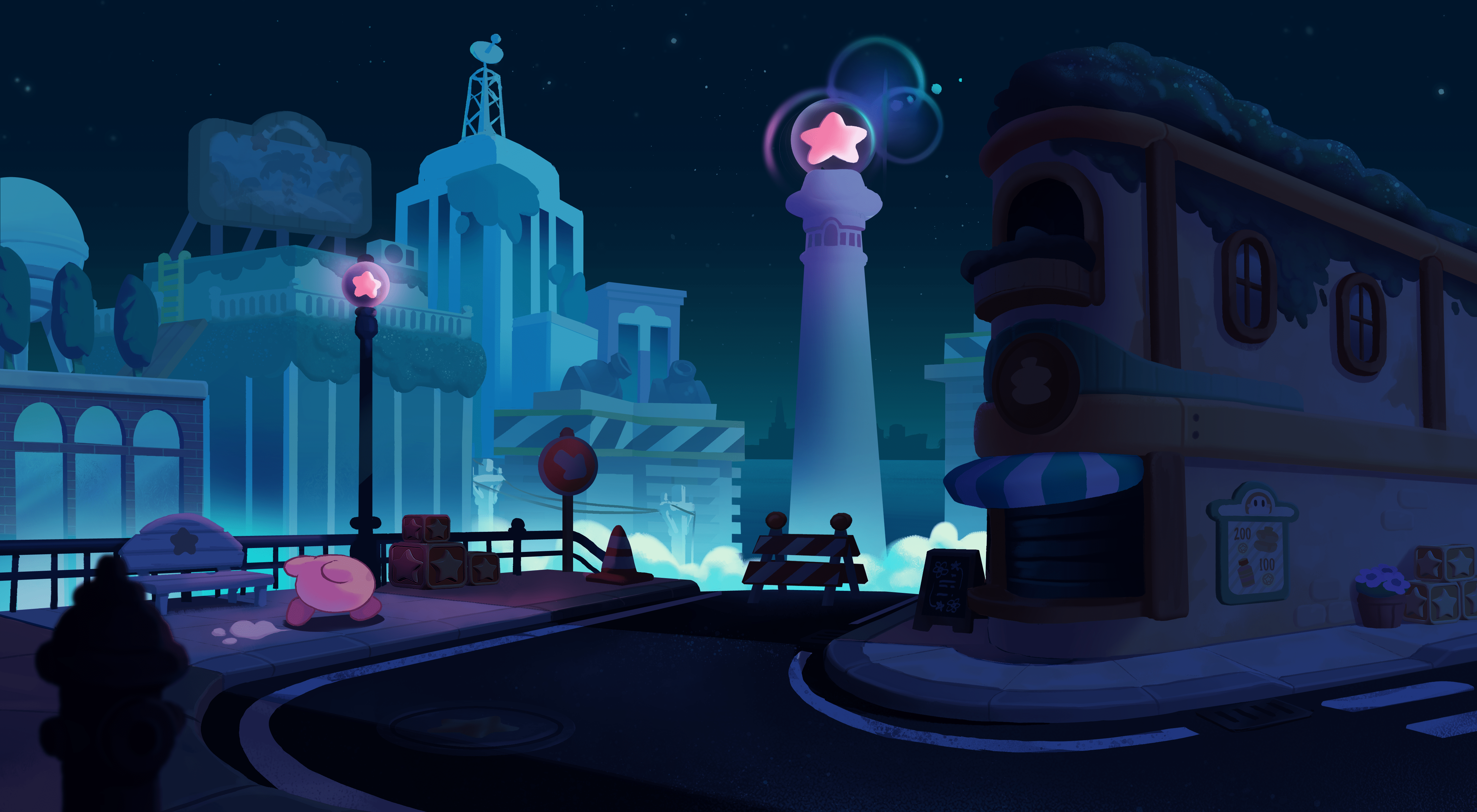 5000x2750 Kirby And The Forgotten Land 4K Gallery HD Wallpaper