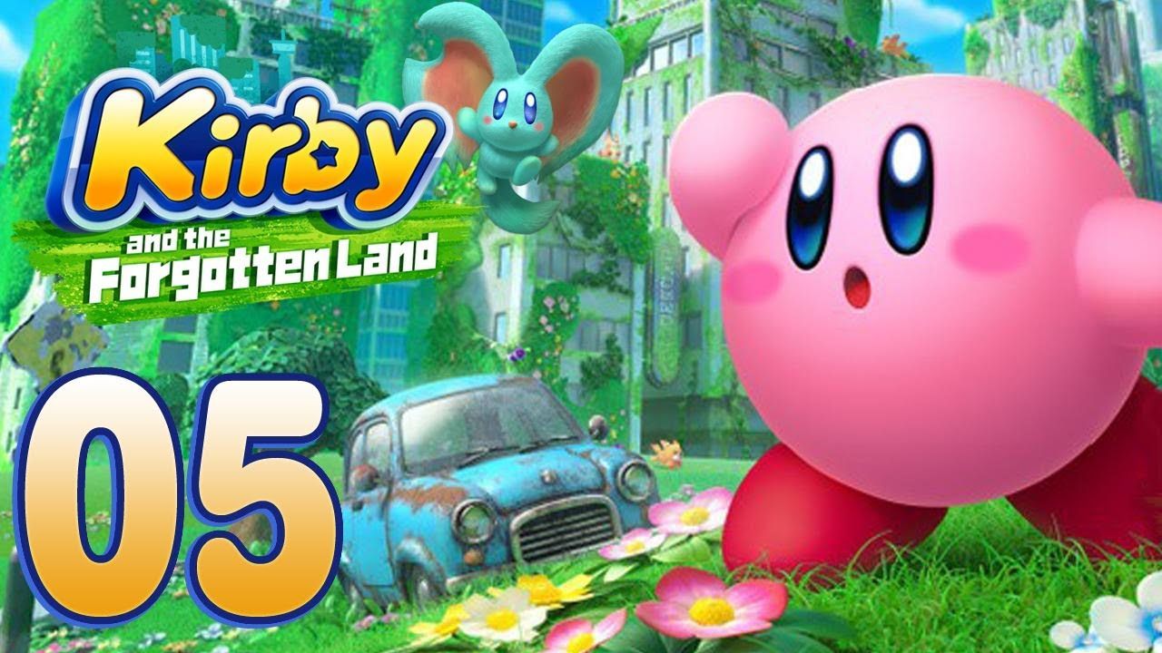 1280x720 Kirby and the Forgotten Land Walkthrough Part 5 Originull Wasteland!
