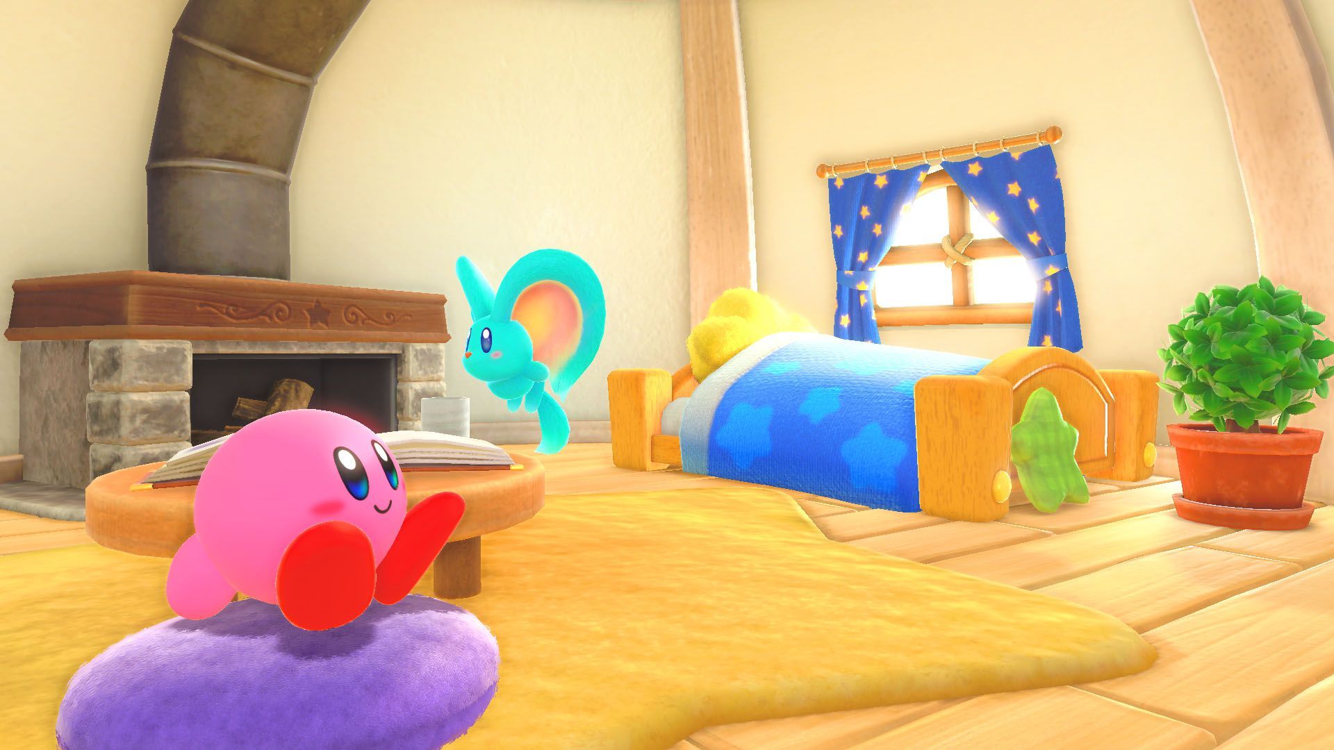1920x1080 How long is Kirby and the Forgotten Land?