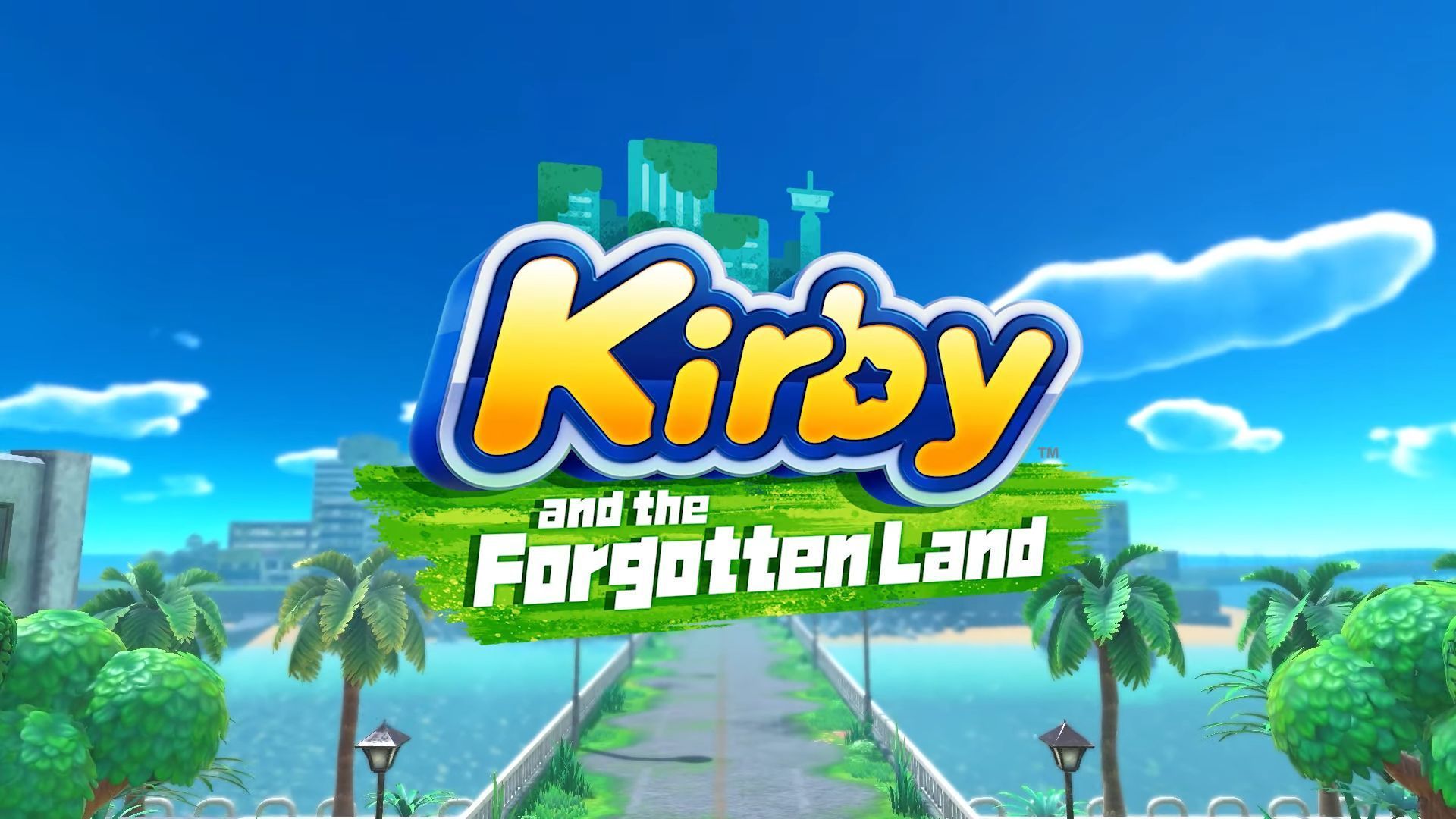 1920x1080 Video Game Kirby and the Forgotten Land HD Wallpaper