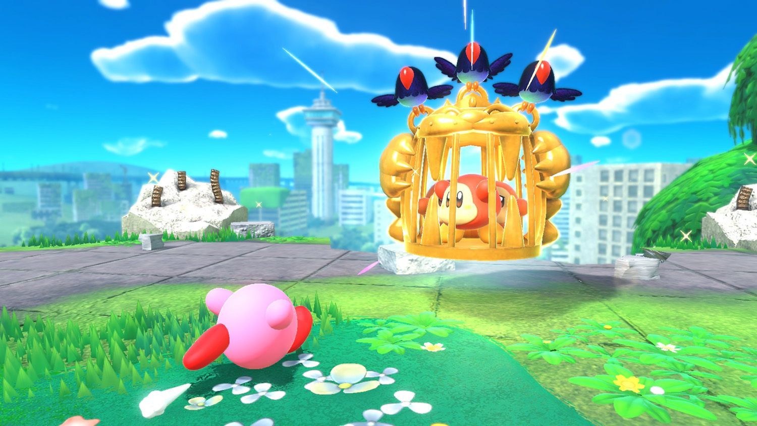 1500x844 Kirby and the Forgotten Land' Review Roundup: 'Best Kirby Game Ever'
