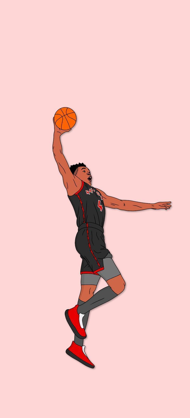736x1614 Scottie Barnes Wallpaper