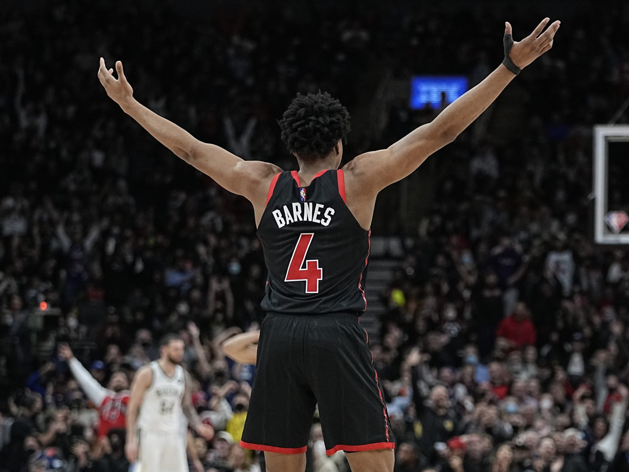 2000x1500 Toronto Raptors: Scottie Barnes is a special player with a bright future