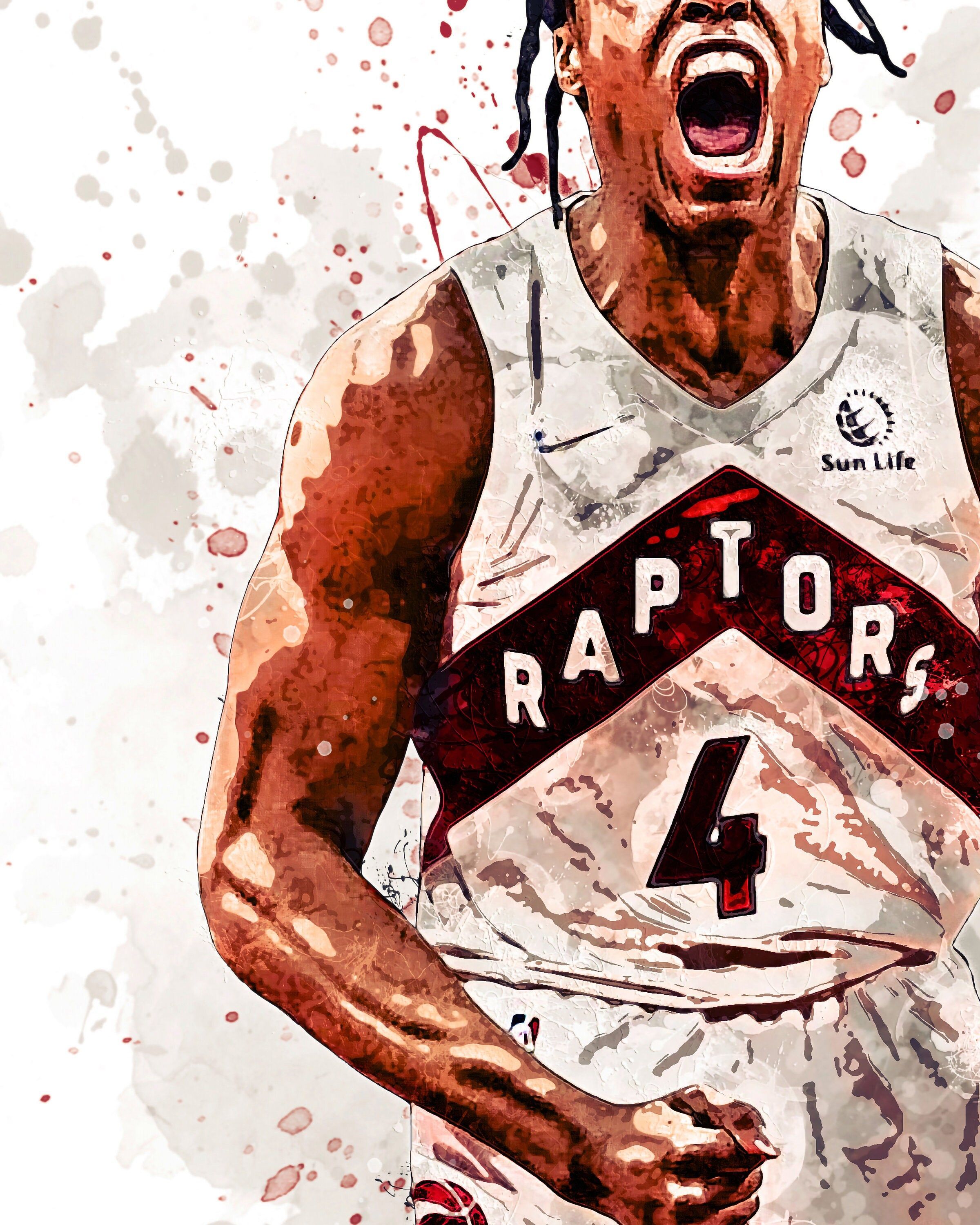 2400x3000 Buy Scottie Barnes Poster Scottie Barnes Print Canvas Print Online in India